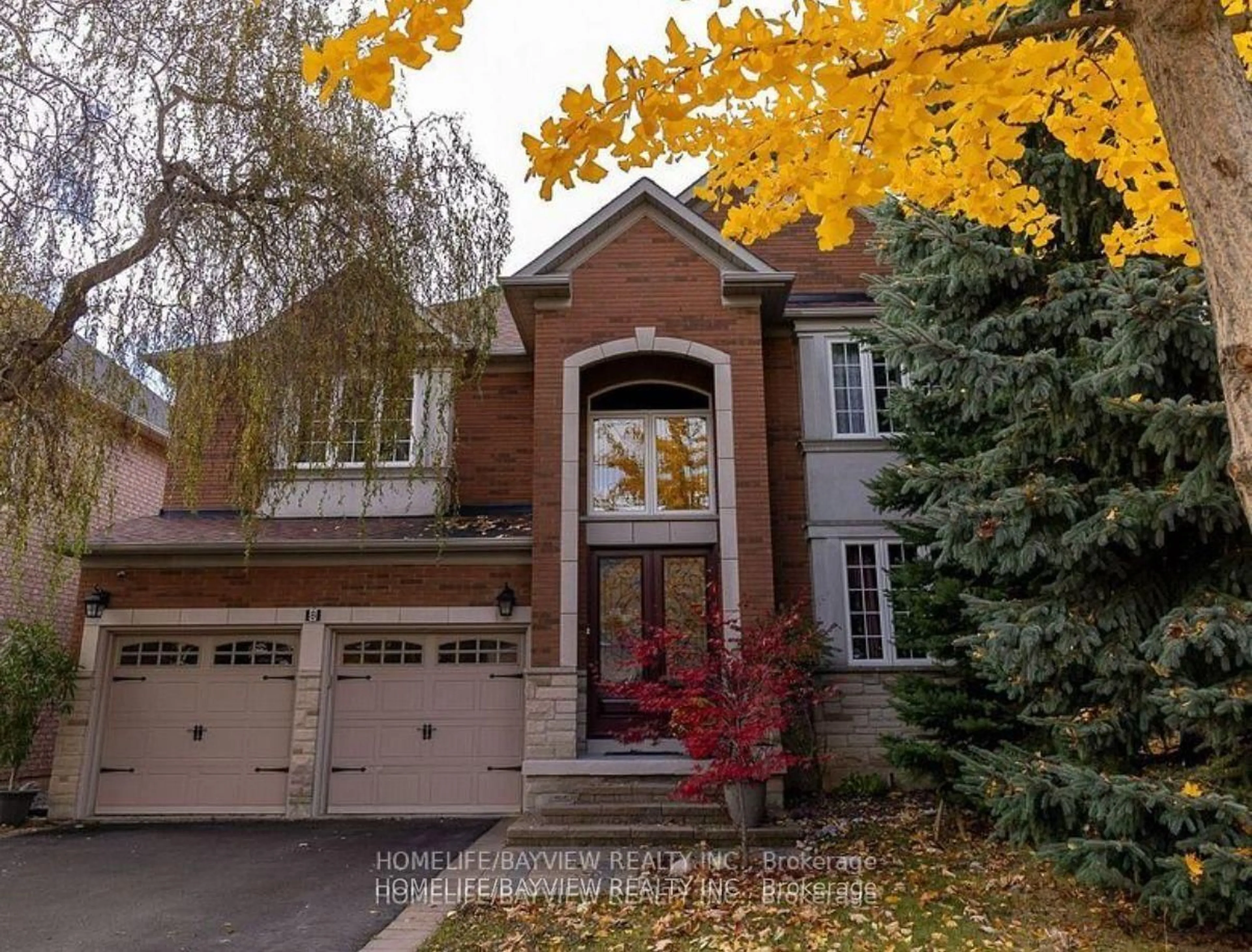 Home with brick exterior material, street for 8 Pico Cres, Vaughan Ontario L4J 8P4