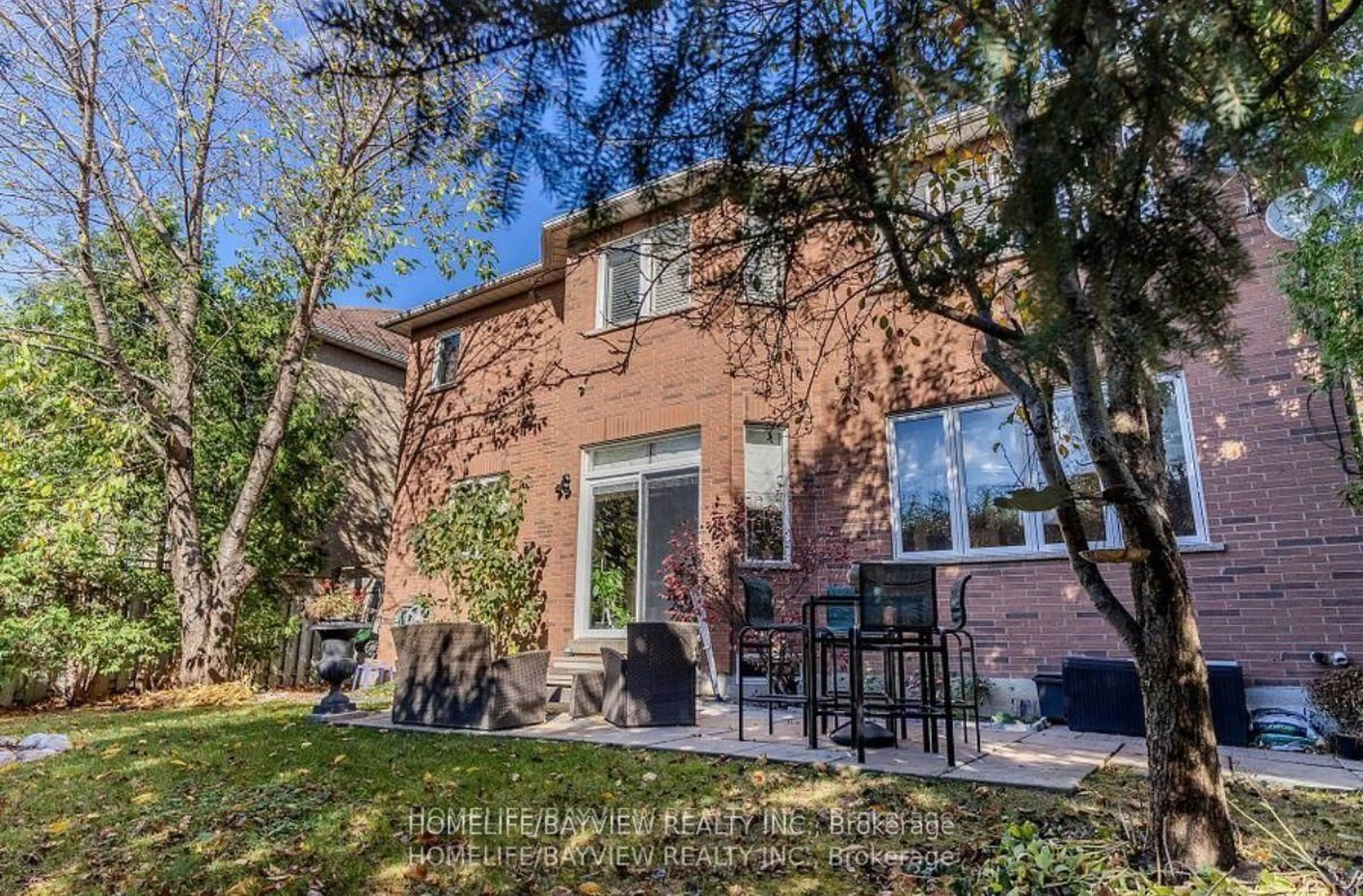 Home with brick exterior material, street for 8 Pico Cres, Vaughan Ontario L4J 8P4