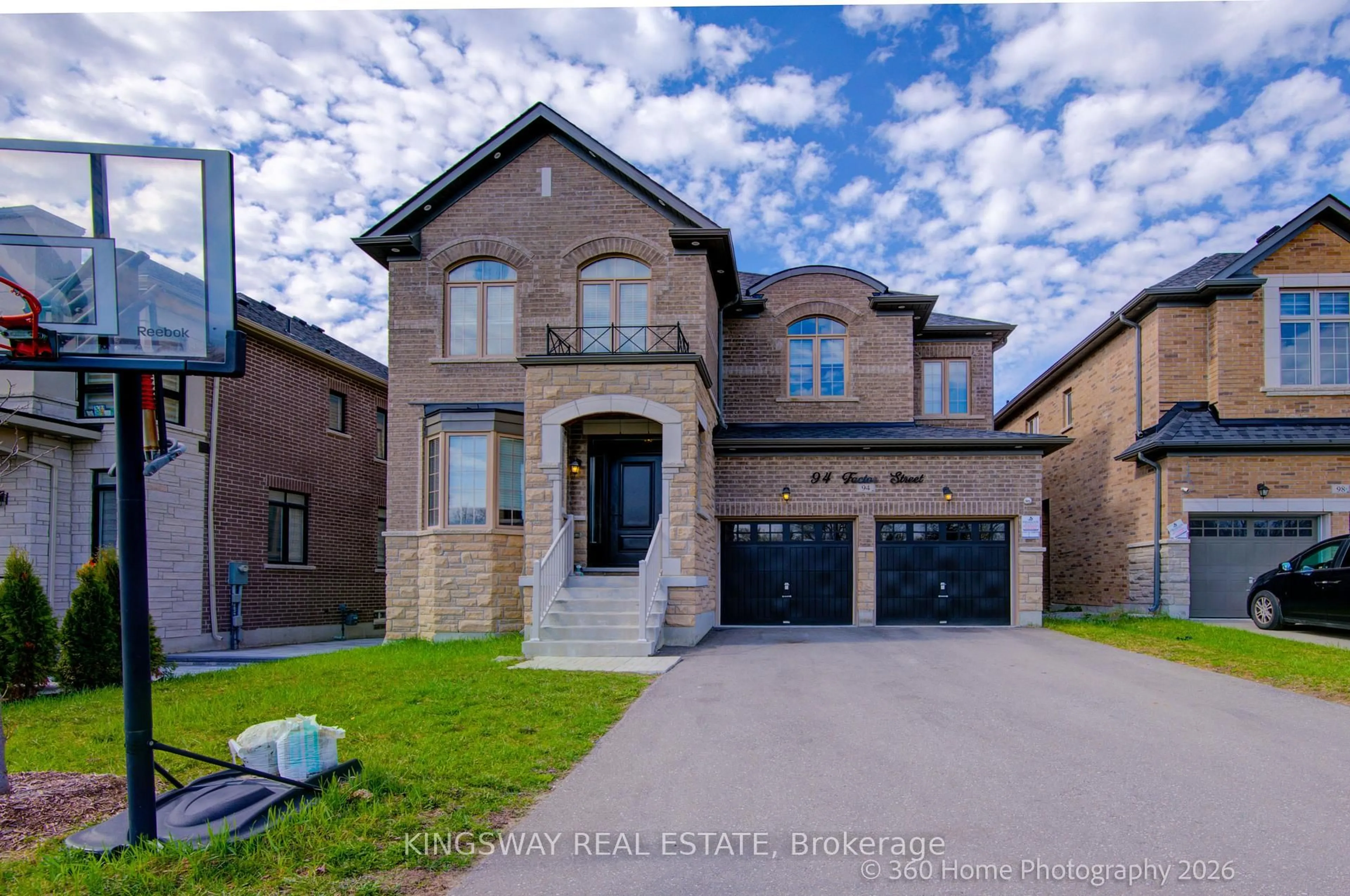 Home with brick exterior material, street for 94 Factor St, Vaughan Ontario L4H 5B6
