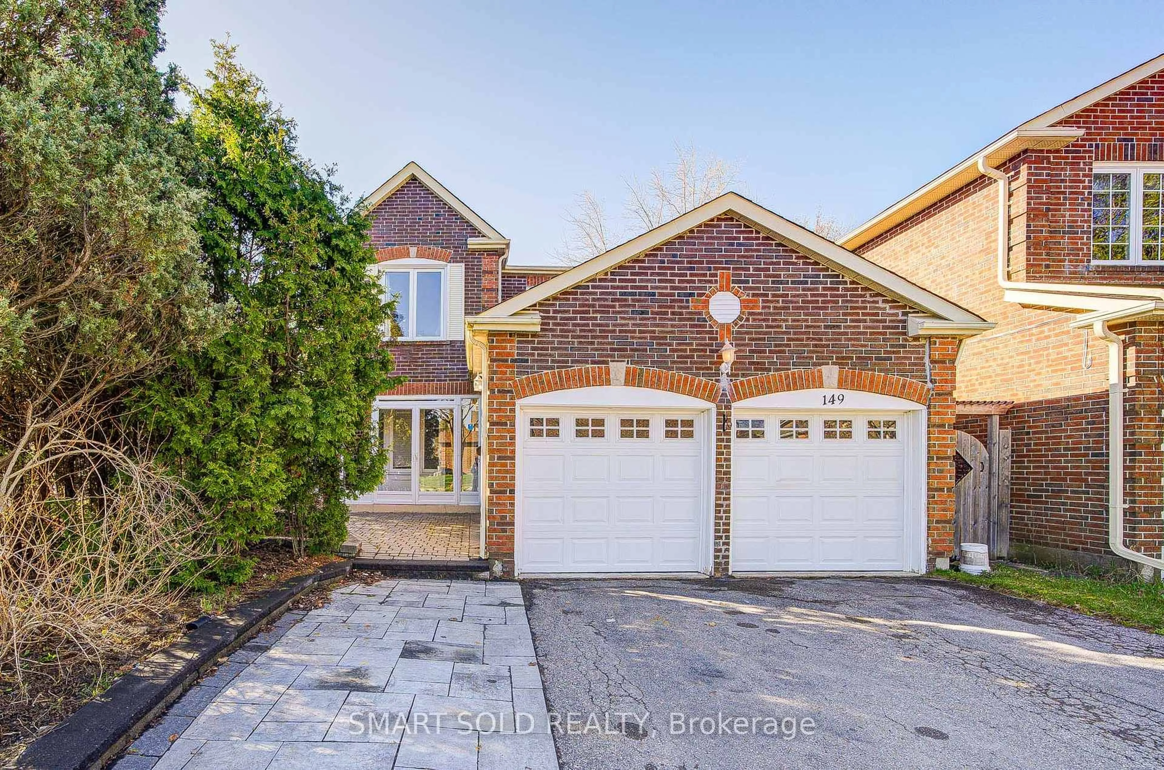 Home with brick exterior material, street for 149 Heatherton Way, Vaughan Ontario L4J 3E8