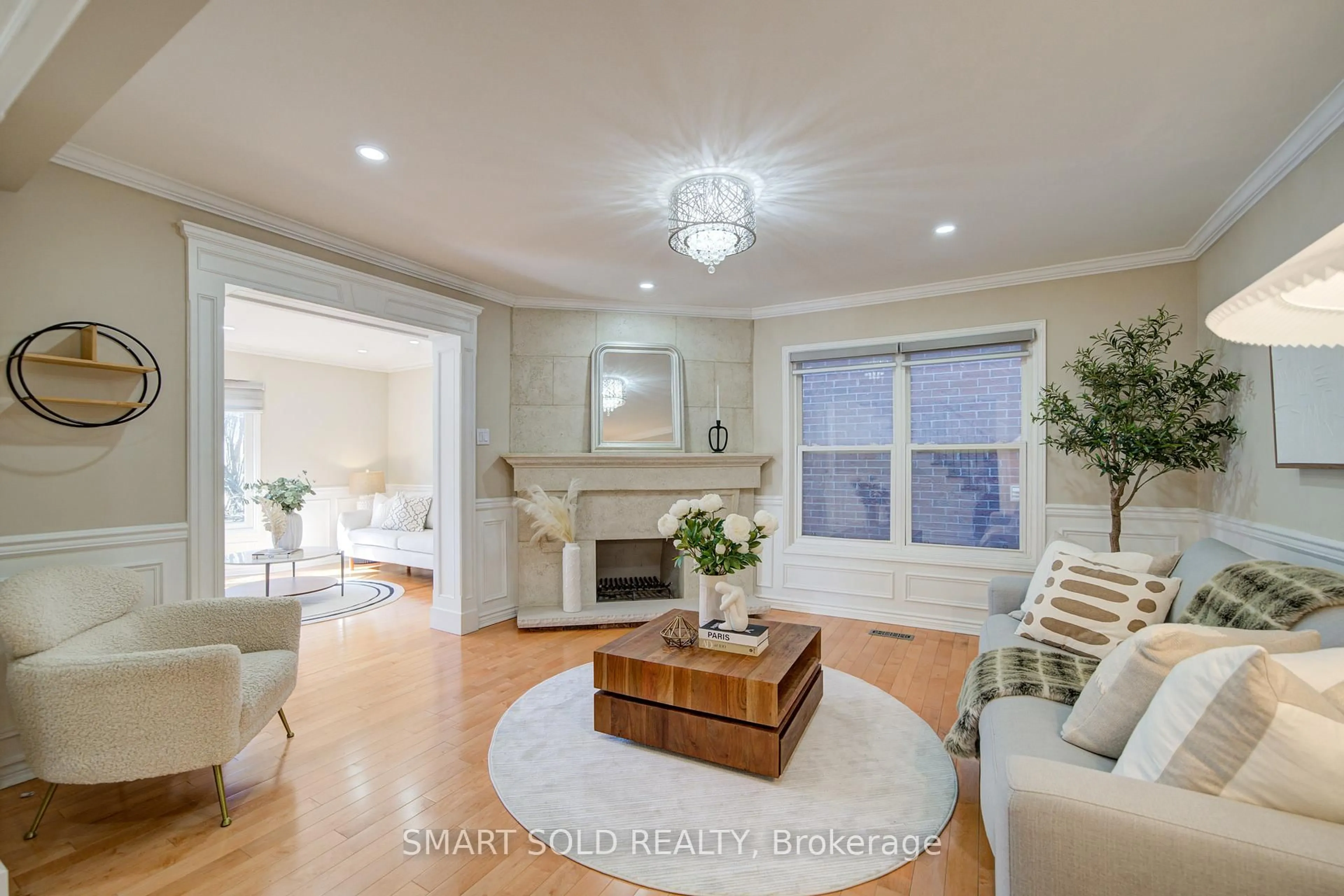 Living room with furniture, unknown for 149 Heatherton Way, Vaughan Ontario L4J 3E8