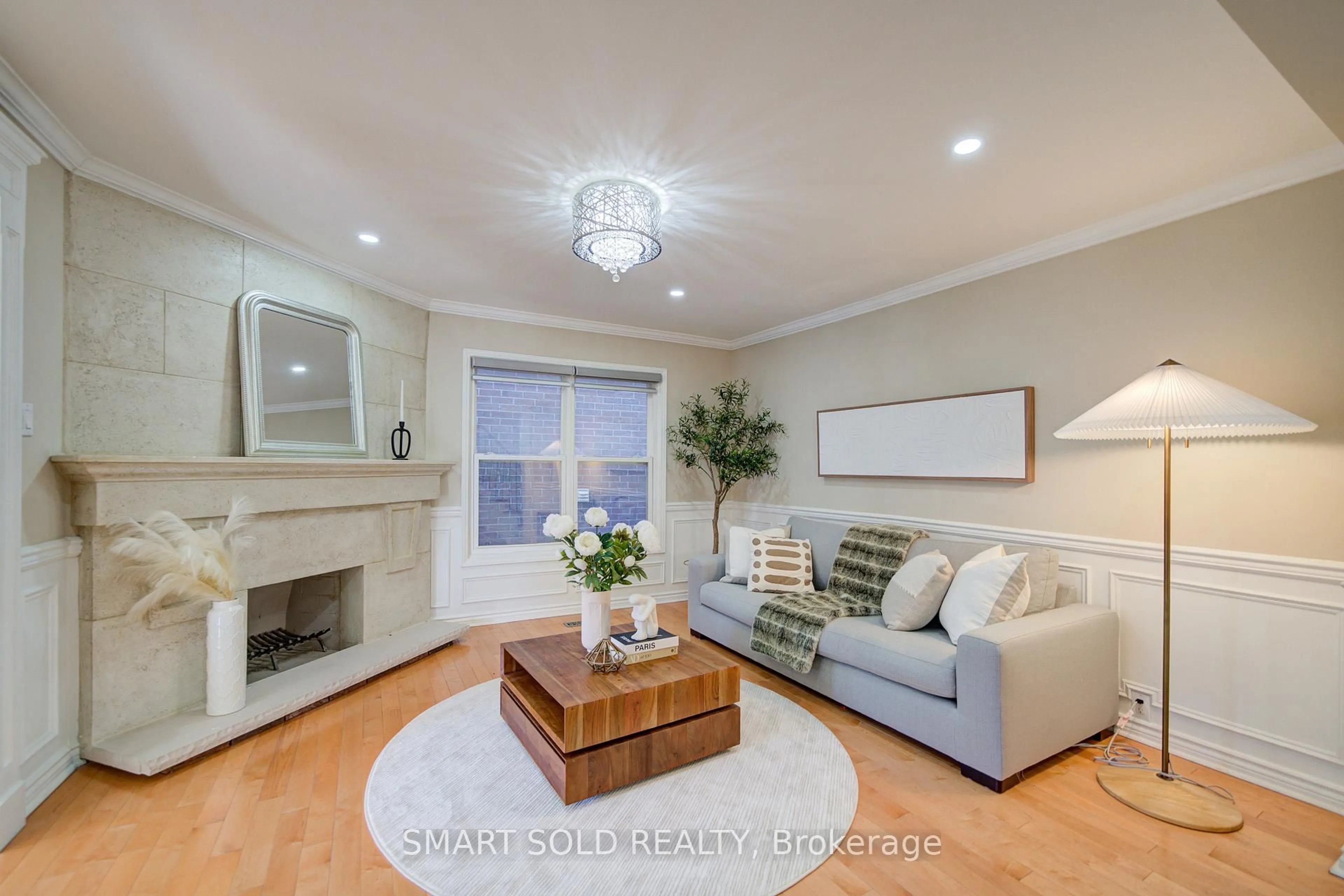 Living room with furniture, unknown for 149 Heatherton Way, Vaughan Ontario L4J 3E8