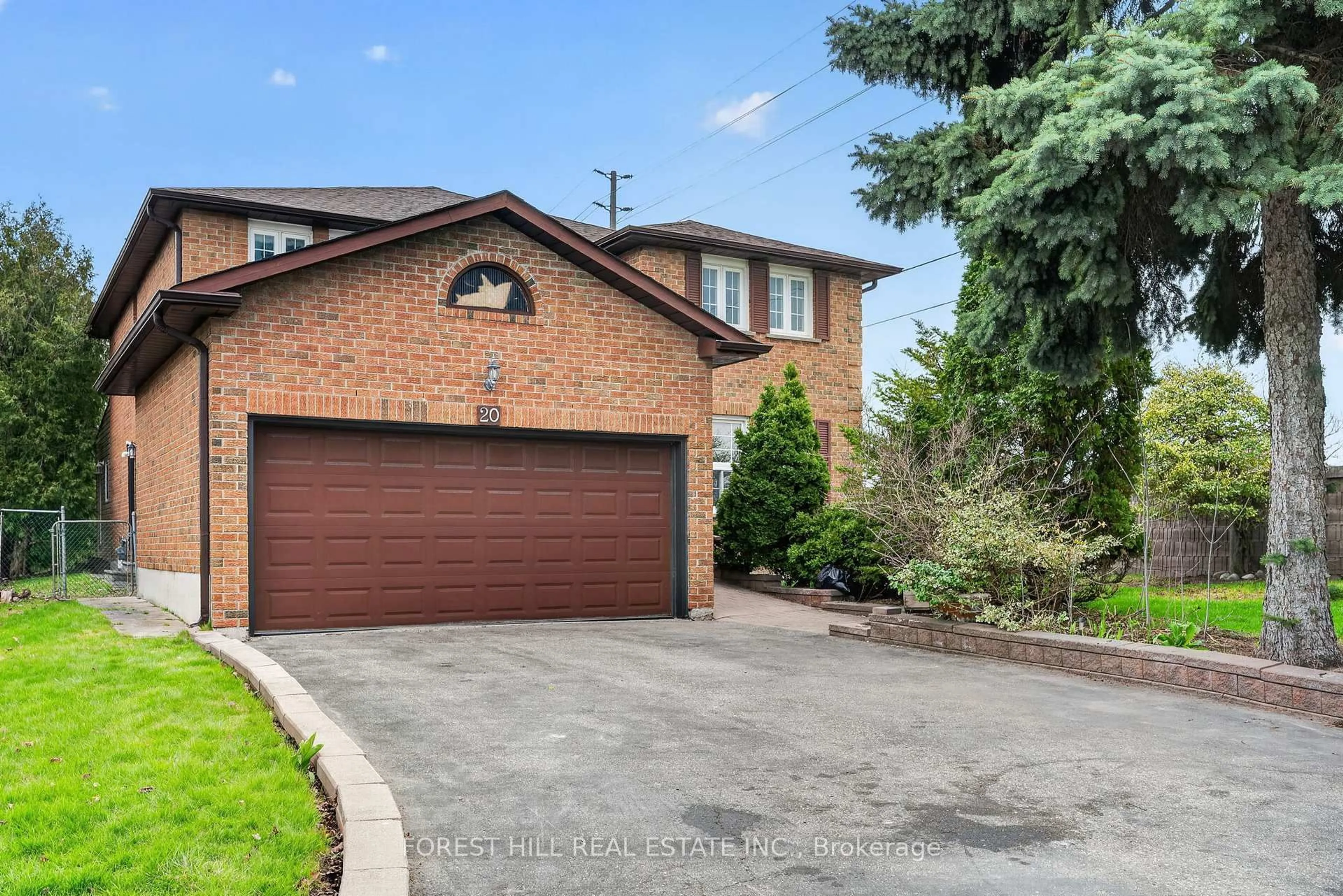 Home with brick exterior material, street for 20 Elston Crt, Richmond Hill Ontario L4C 8A5