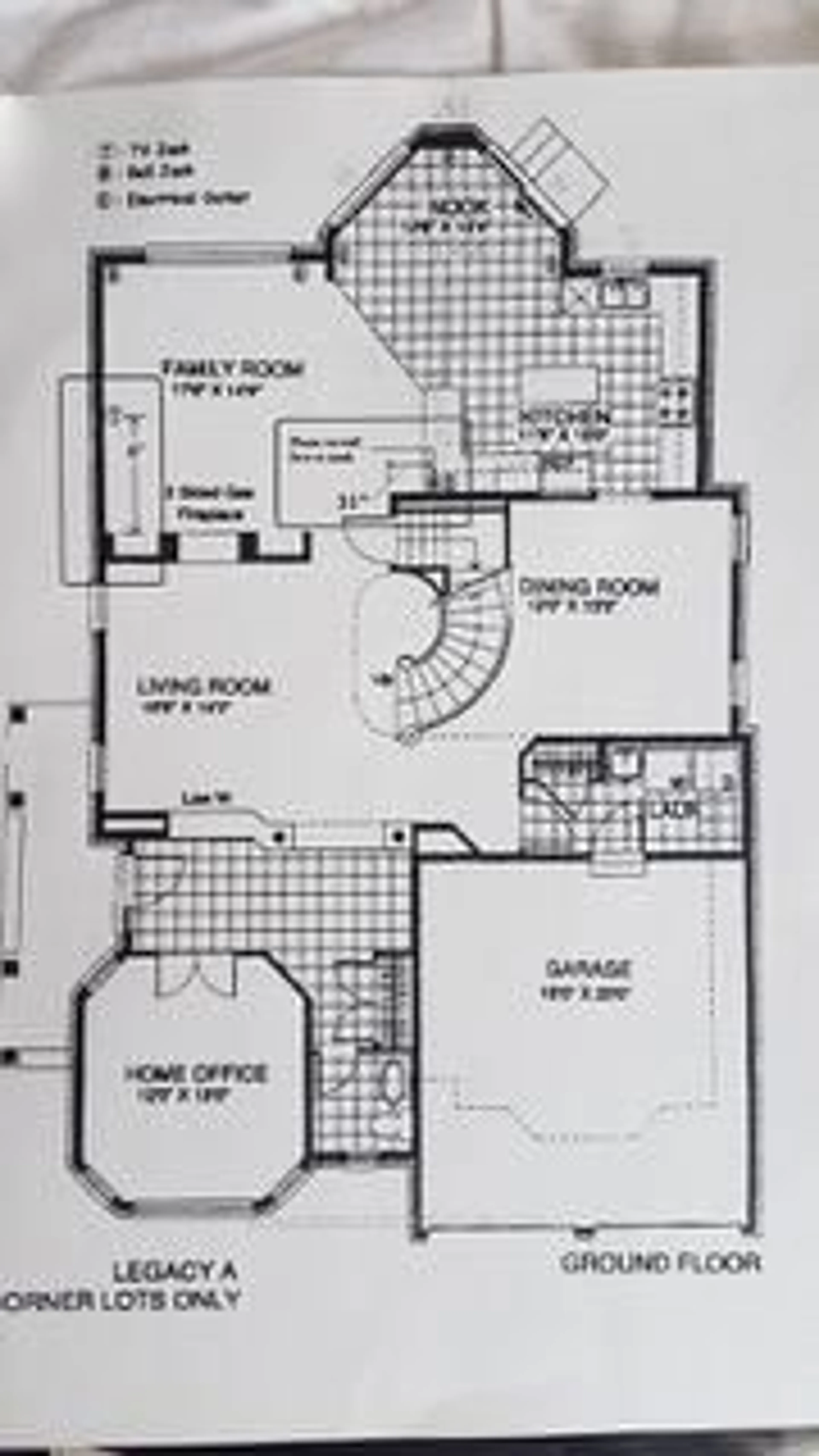 Floor plan for 149 Rusell Jarvis Dr, Markham Ontario L3S 4L1