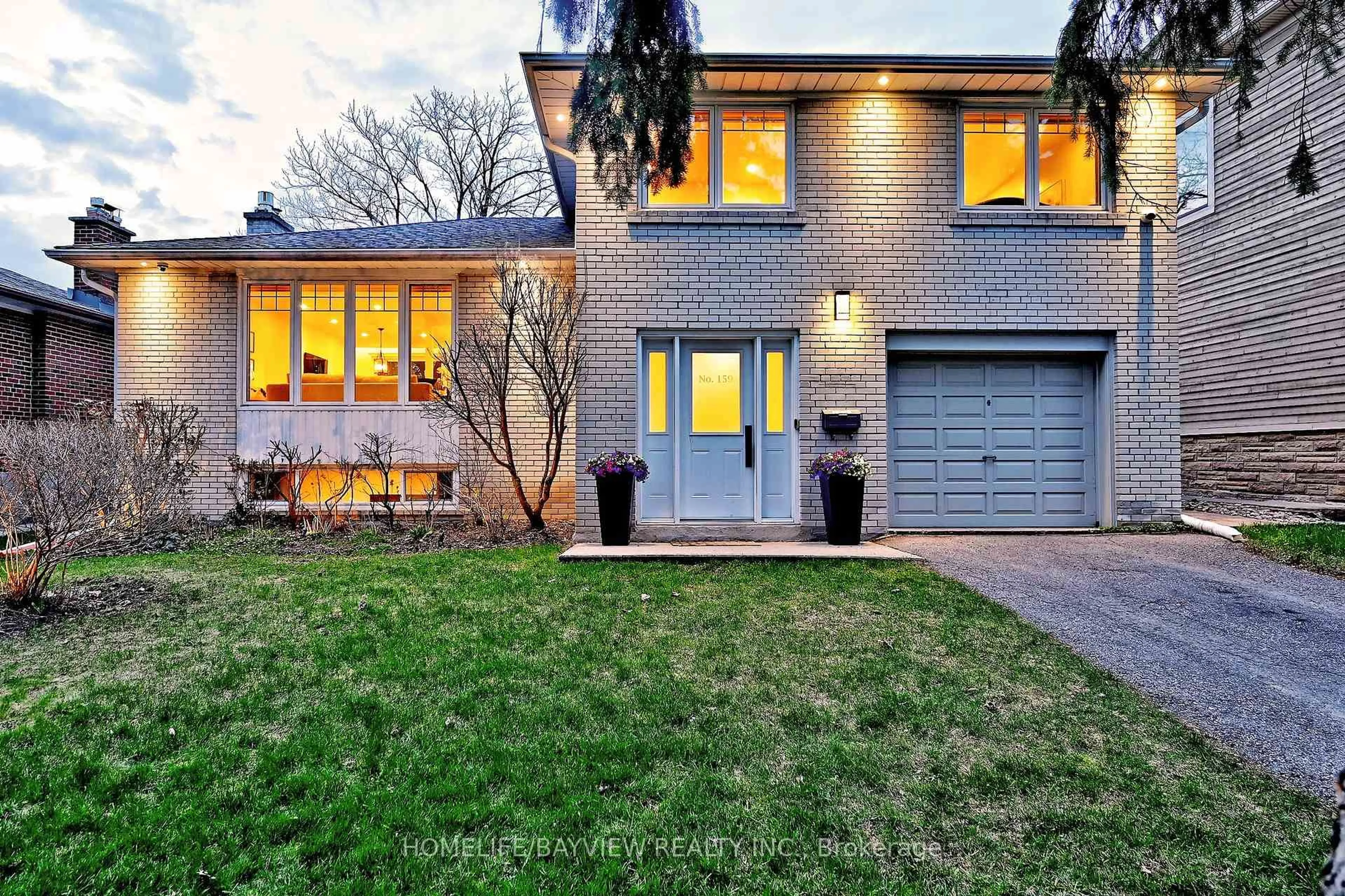 Home with brick exterior material, street for 159 Laverock Ave, Richmond Hill Ontario L4C 4K1