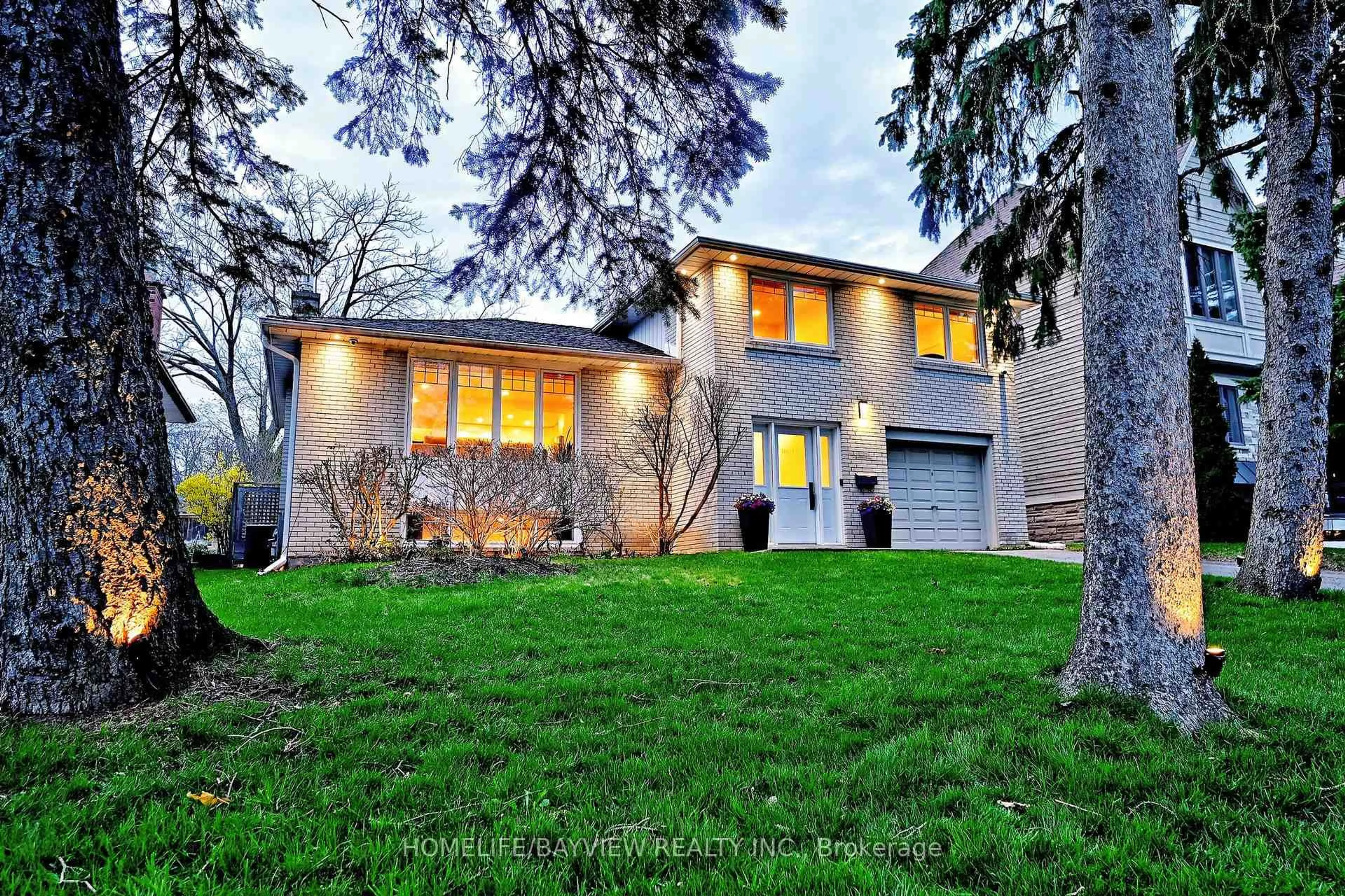 Home with brick exterior material, street for 159 Laverock Ave, Richmond Hill Ontario L4C 4K1