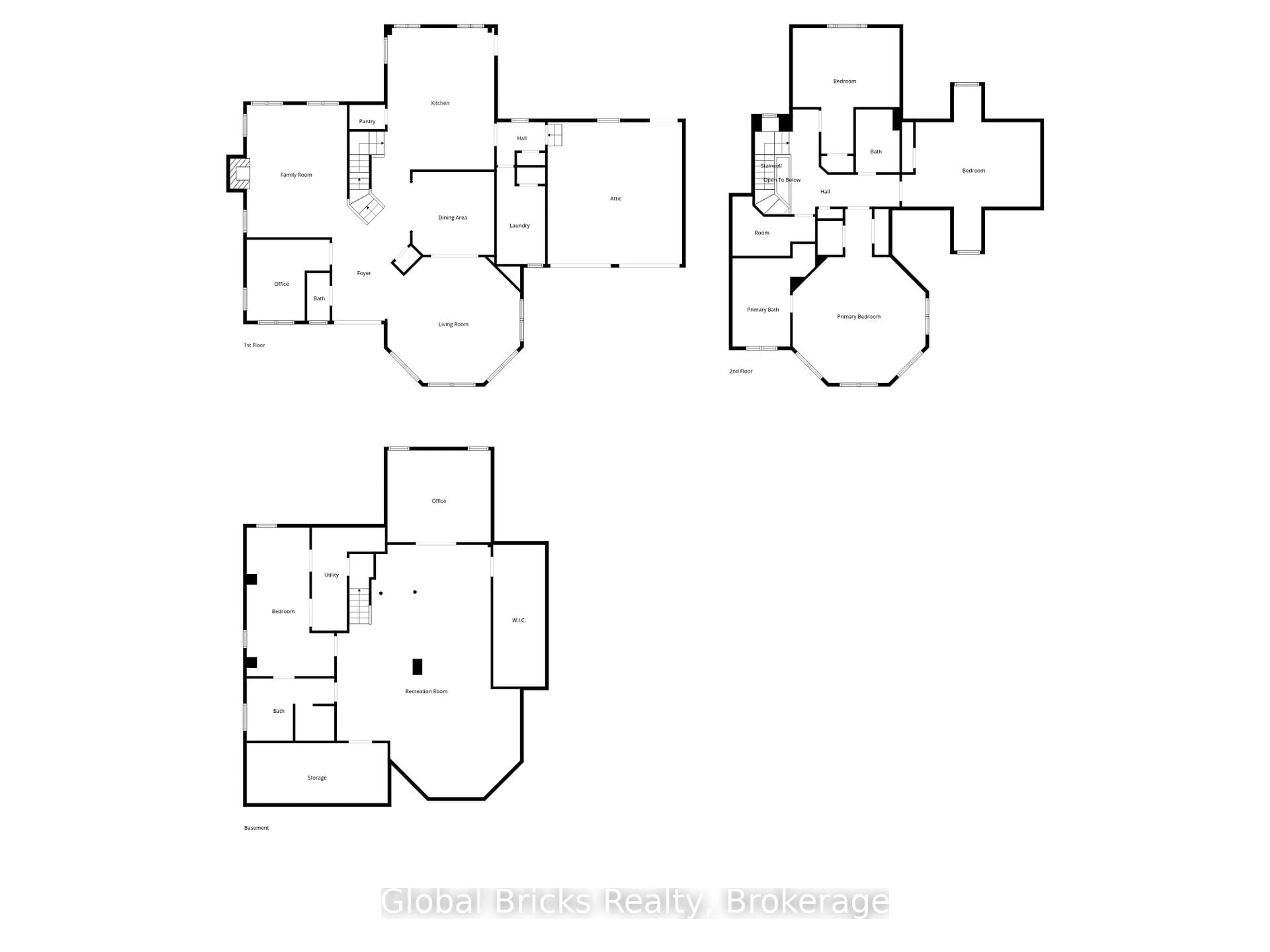 Floor plan for 74 Kootenay Cres, Vaughan Ontario L6A 2V9