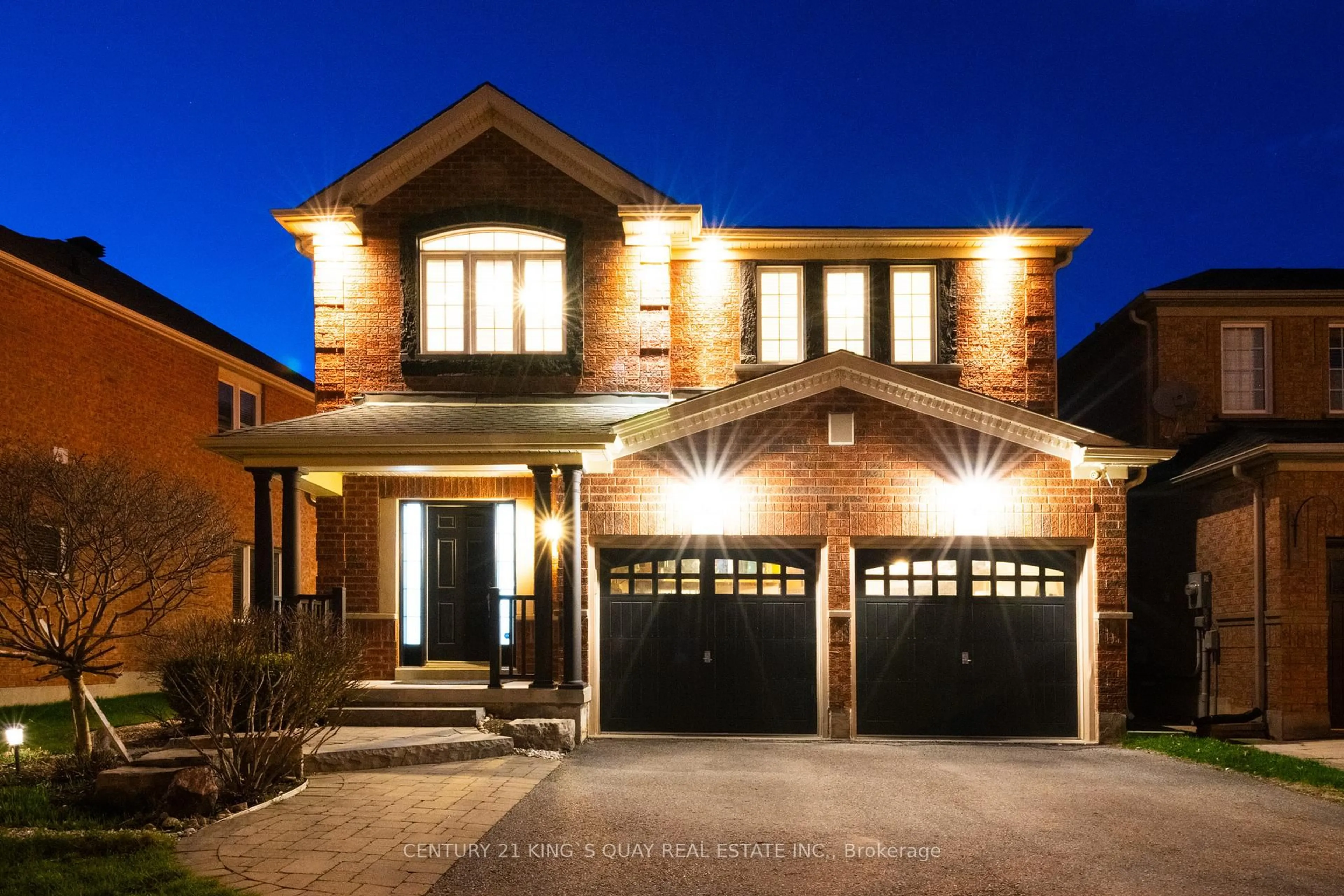 Home with brick exterior material, street for 128 Richard Coulson Cres, Whitchurch-Stouffville Ontario L4A 0H9