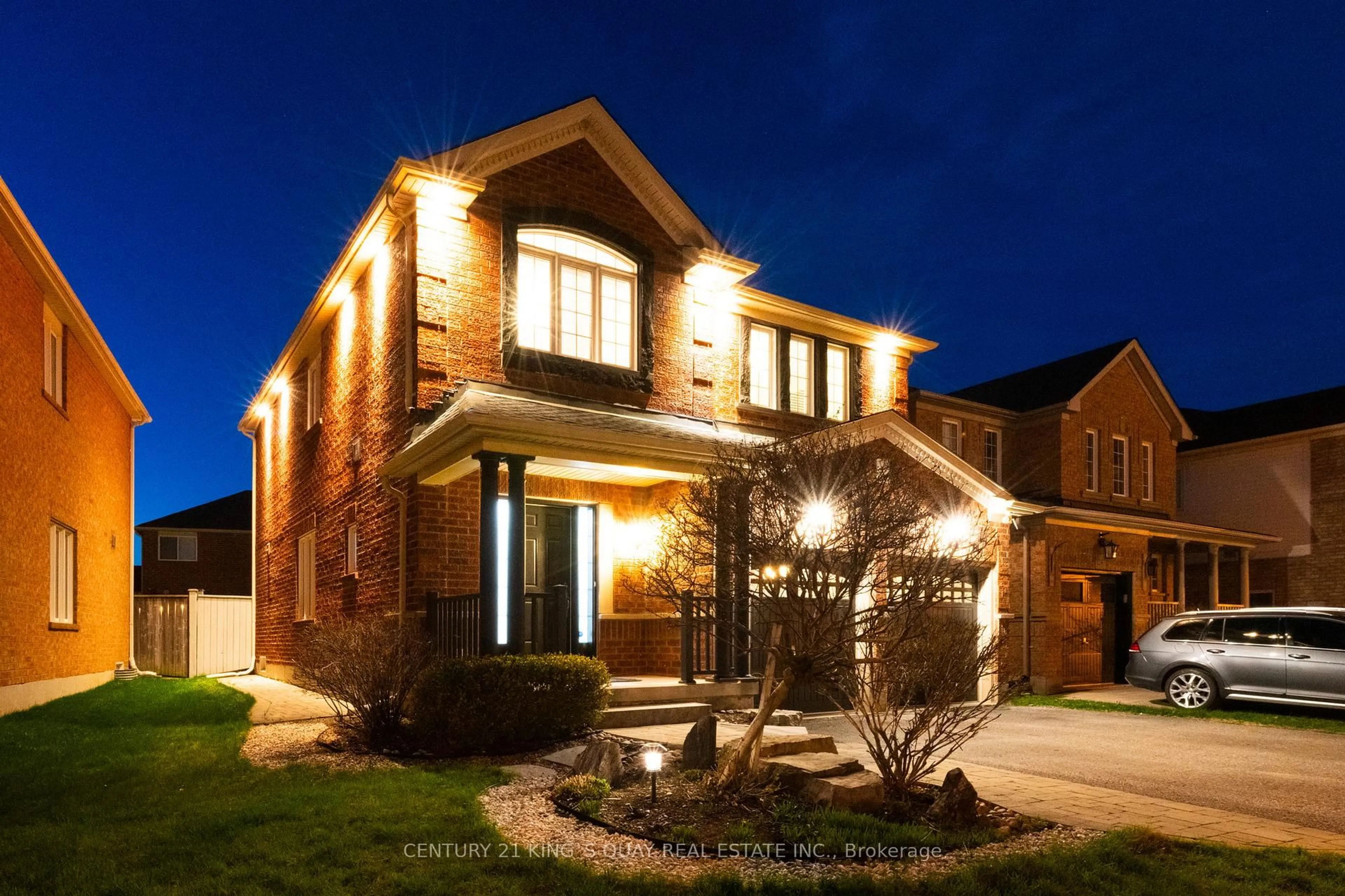 Home with brick exterior material, street for 128 Richard Coulson Cres, Whitchurch-Stouffville Ontario L4A 0H9
