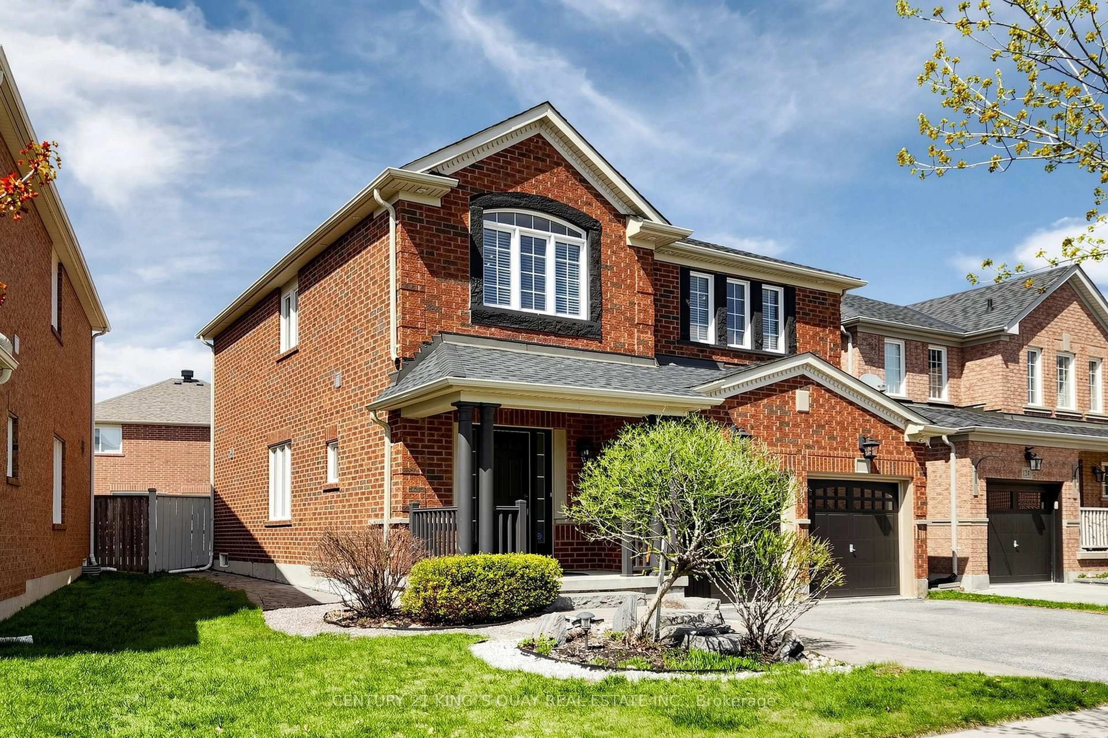 Home with brick exterior material, street for 128 Richard Coulson Cres, Whitchurch-Stouffville Ontario L4A 0H9
