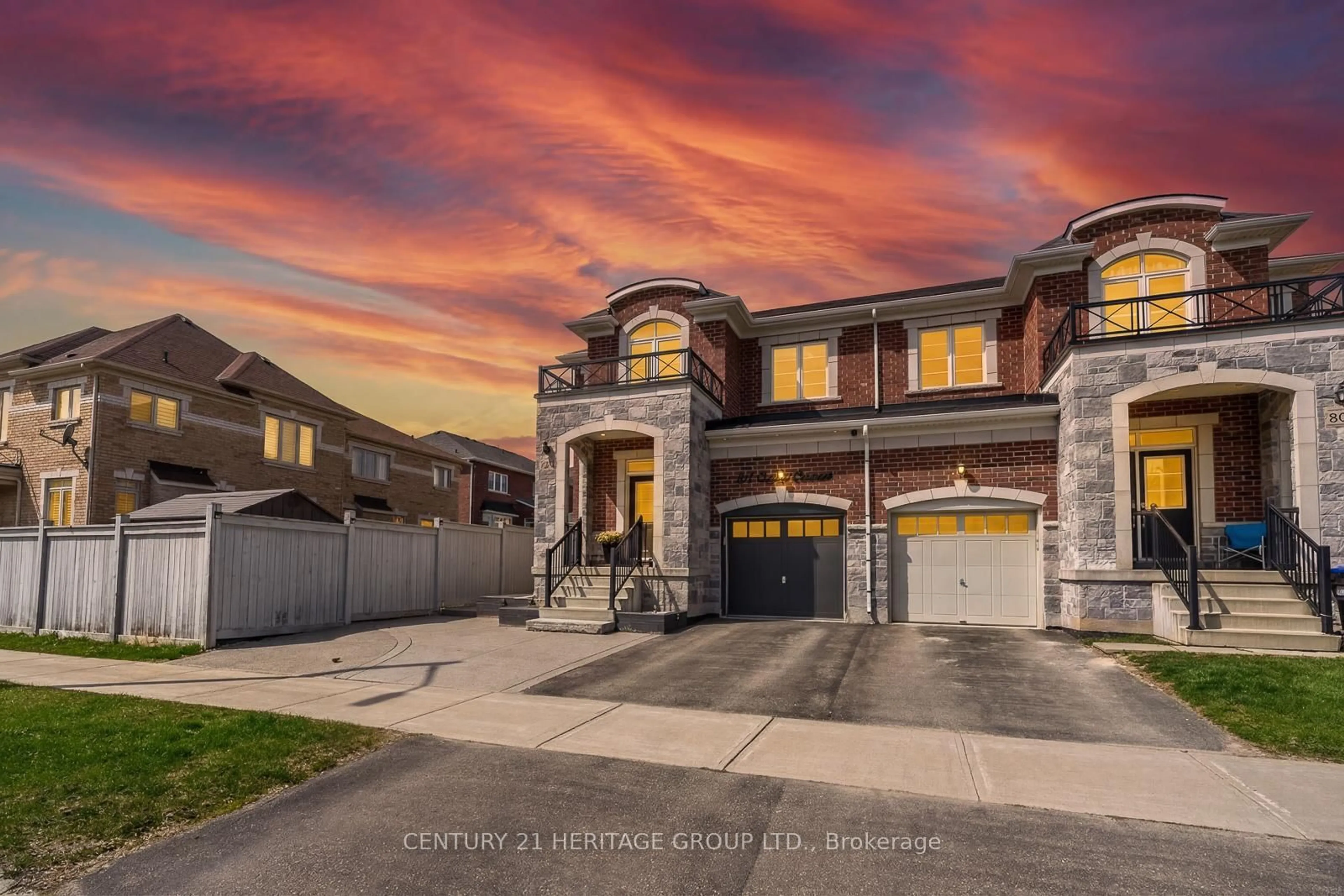 Home with brick exterior material, street for 103 Cayton Cres, Bradford West Gwillimbury Ontario L3Z 0V9