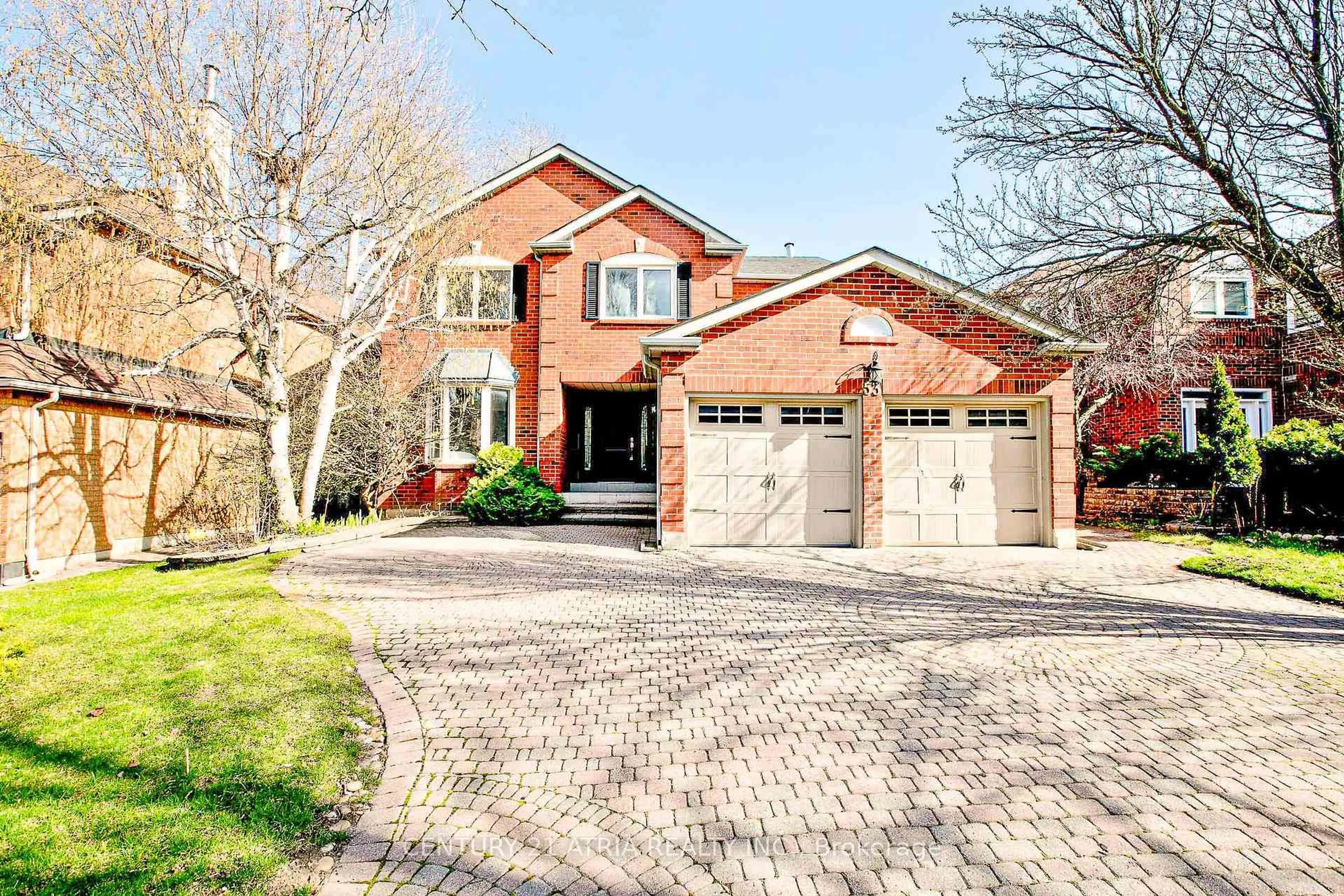 Home with brick exterior material, street for 53 Conistan Rd, Markham Ontario L3R 8K6