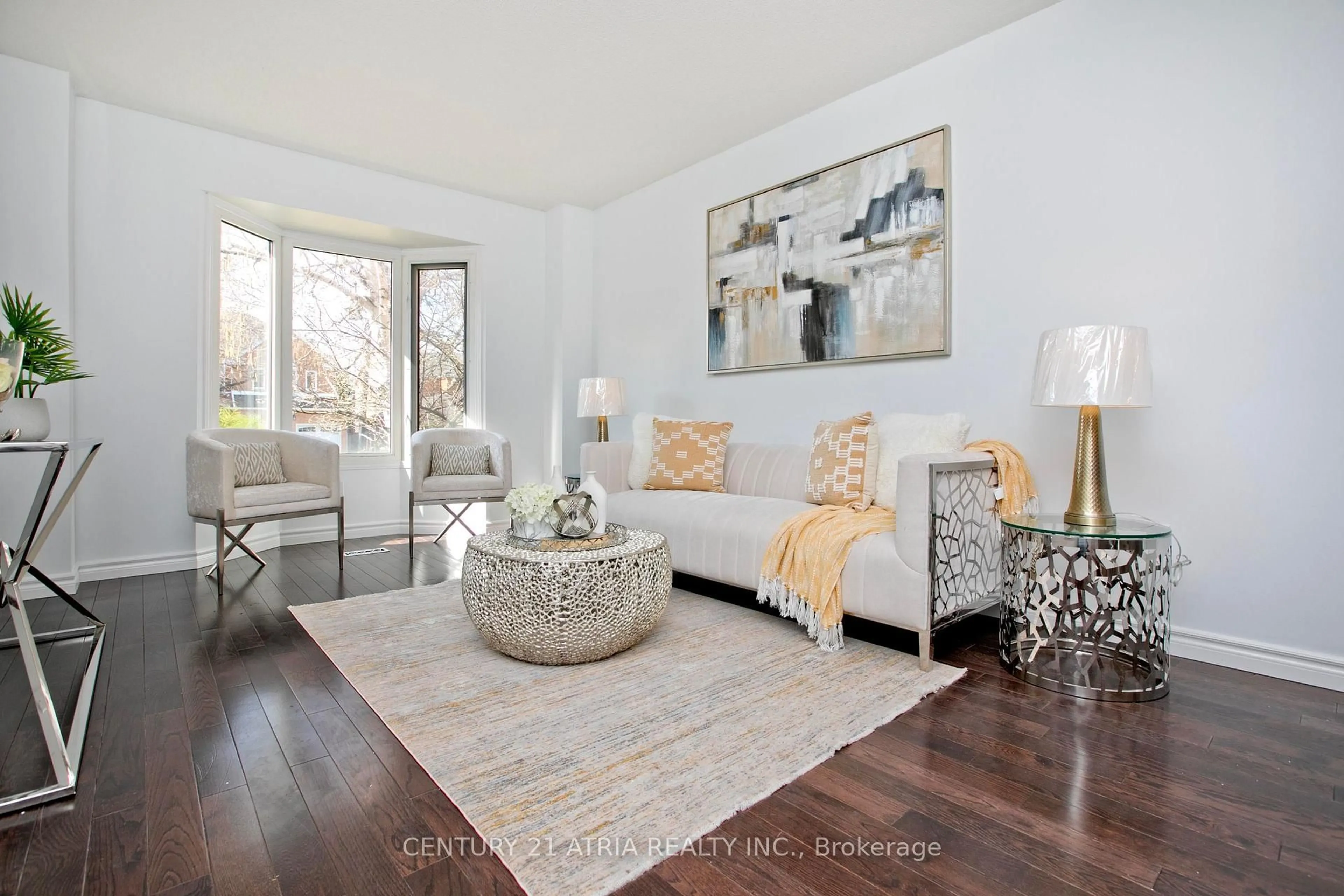 Living room with furniture, unknown for 53 Conistan Rd, Markham Ontario L3R 8K6