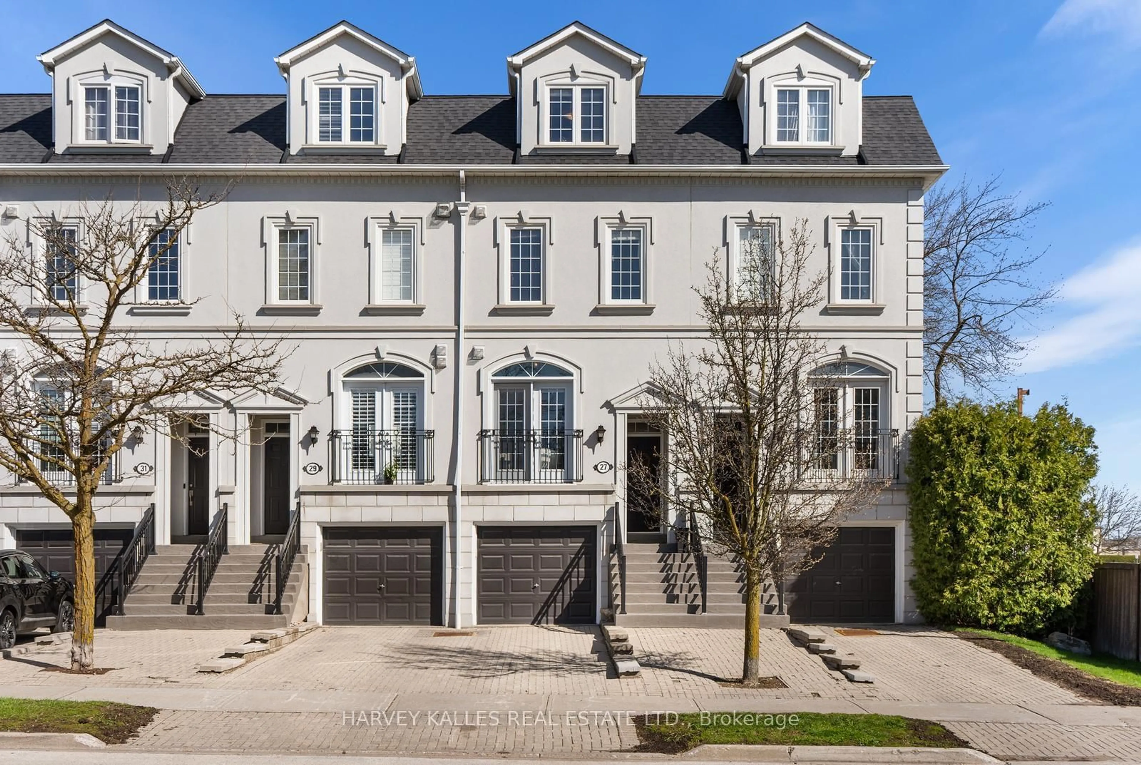 Home with brick exterior material, street for 27 Benson Ave, Richmond Hill Ontario L4C 4E5