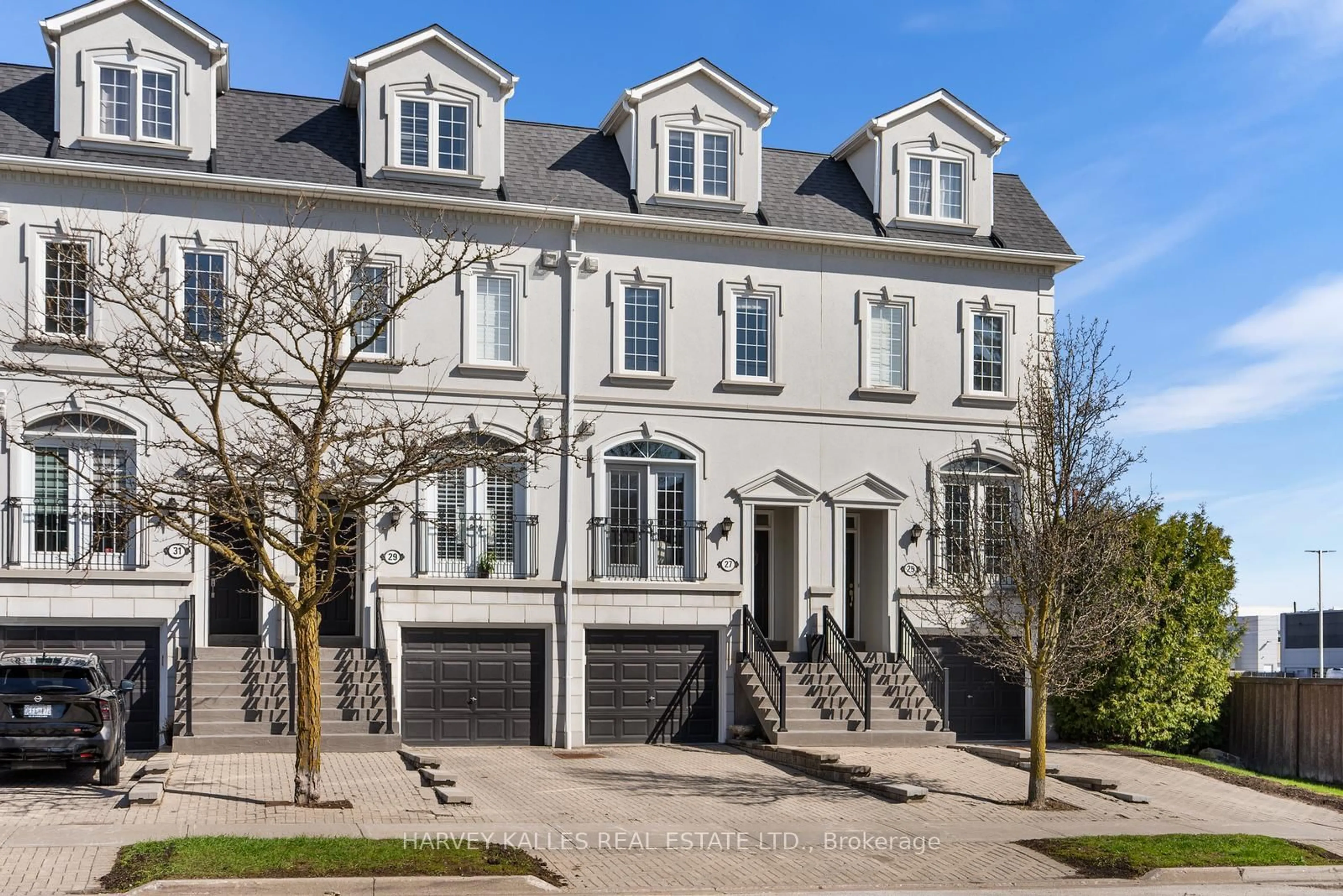 Home with brick exterior material, street for 27 Benson Ave, Richmond Hill Ontario L4C 4E5