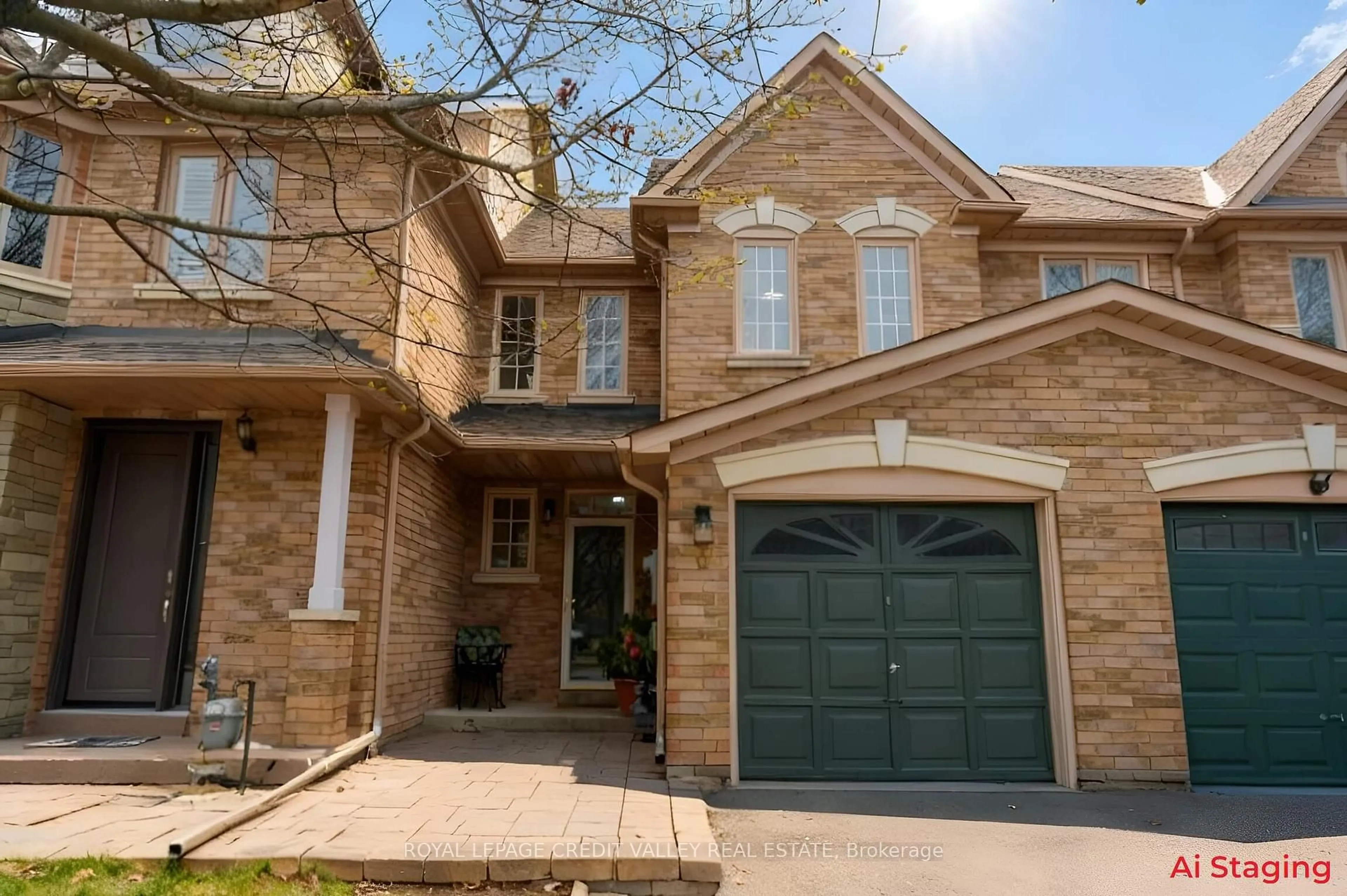 Home with brick exterior material, street for 180 Blue Willow Dr #6, Vaughan Ontario L4L 9C9