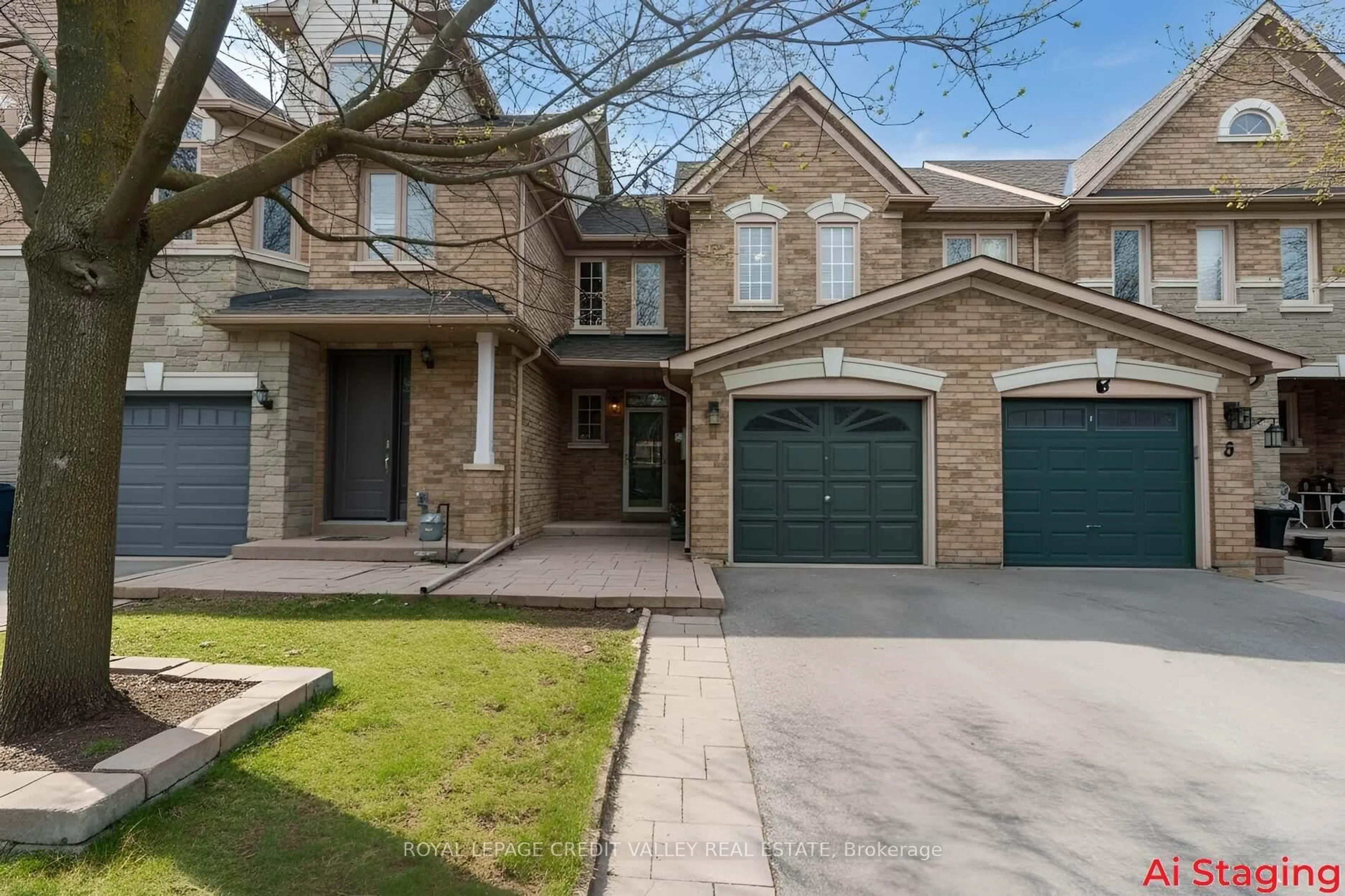 Home with brick exterior material, street for 180 Blue Willow Dr #6, Vaughan Ontario L4L 9C9