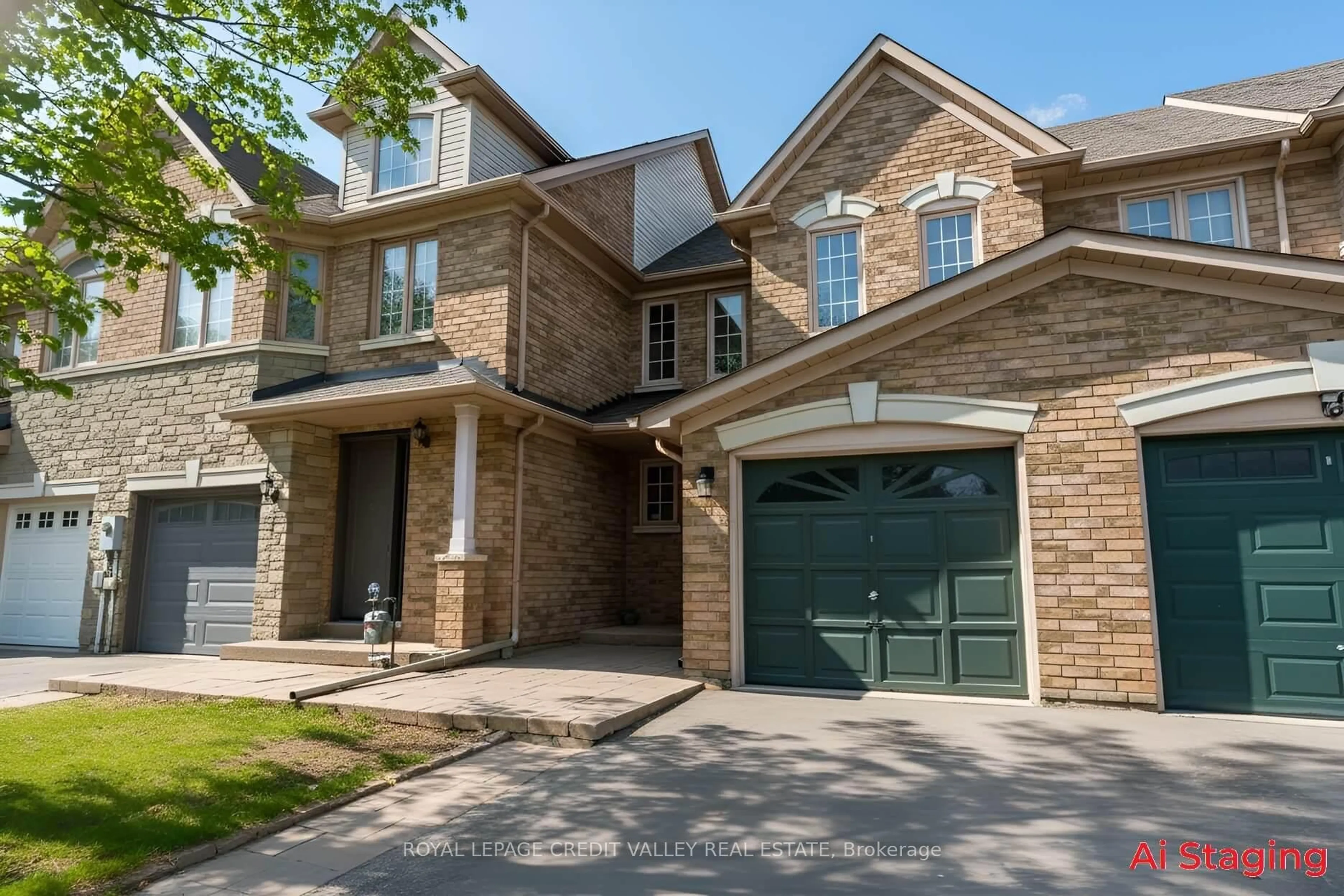 Home with brick exterior material, street for 180 Blue Willow Dr #6, Vaughan Ontario L4L 9C9