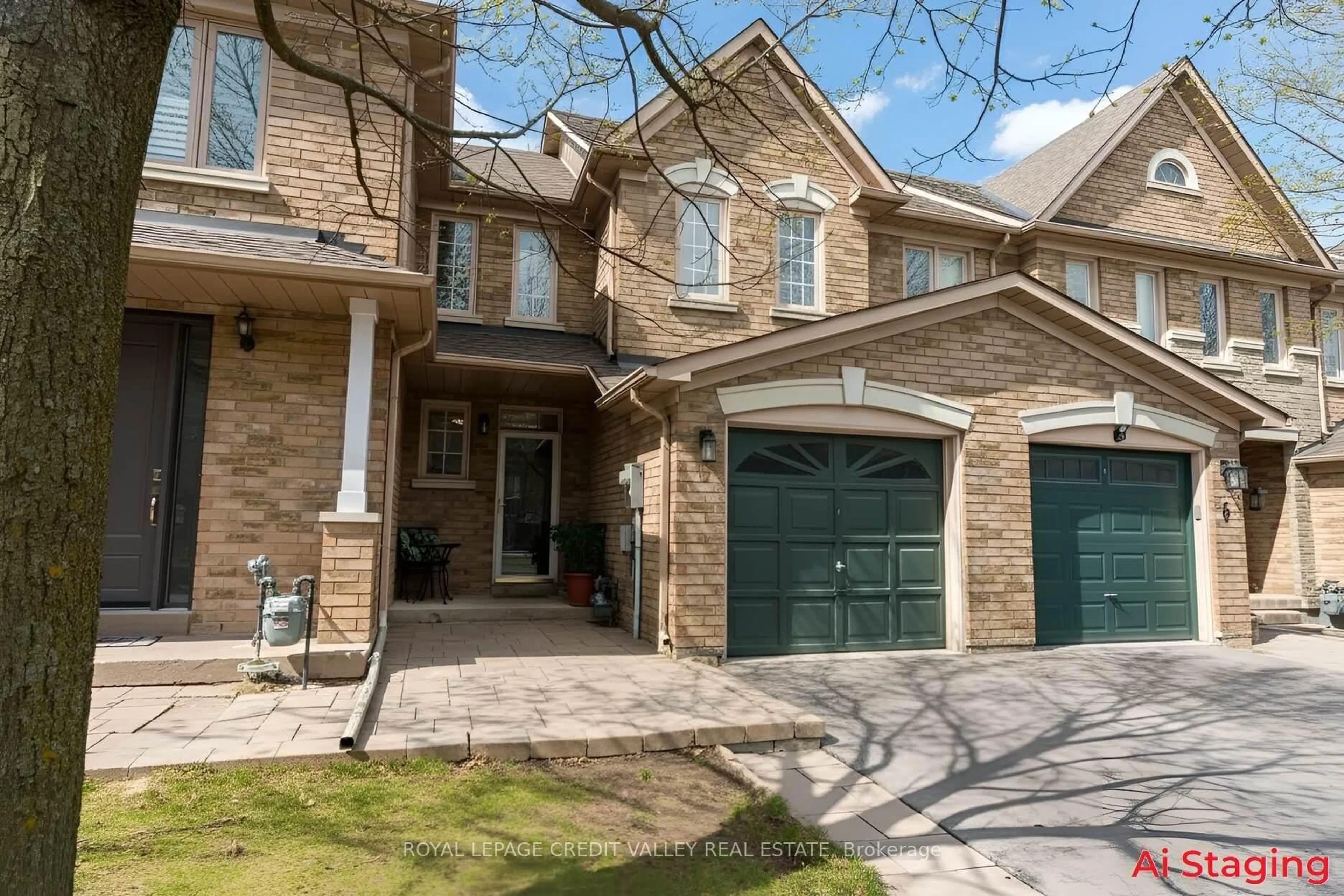 Home with brick exterior material, street for 180 Blue Willow Dr #6, Vaughan Ontario L4L 9C9