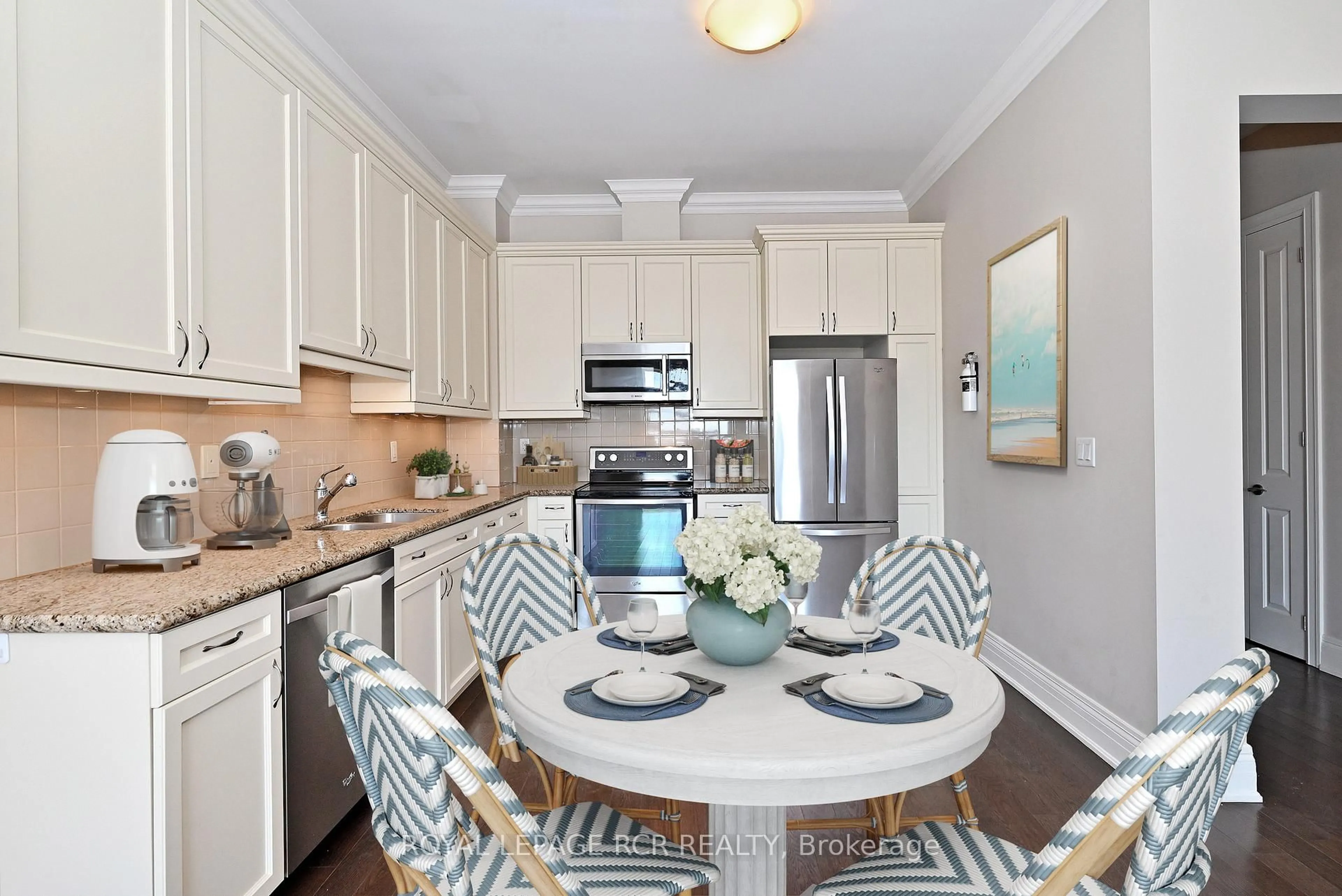 Open concept kitchen, unknown for 80 Burns Blvd #416, King Ontario L7B 0B3