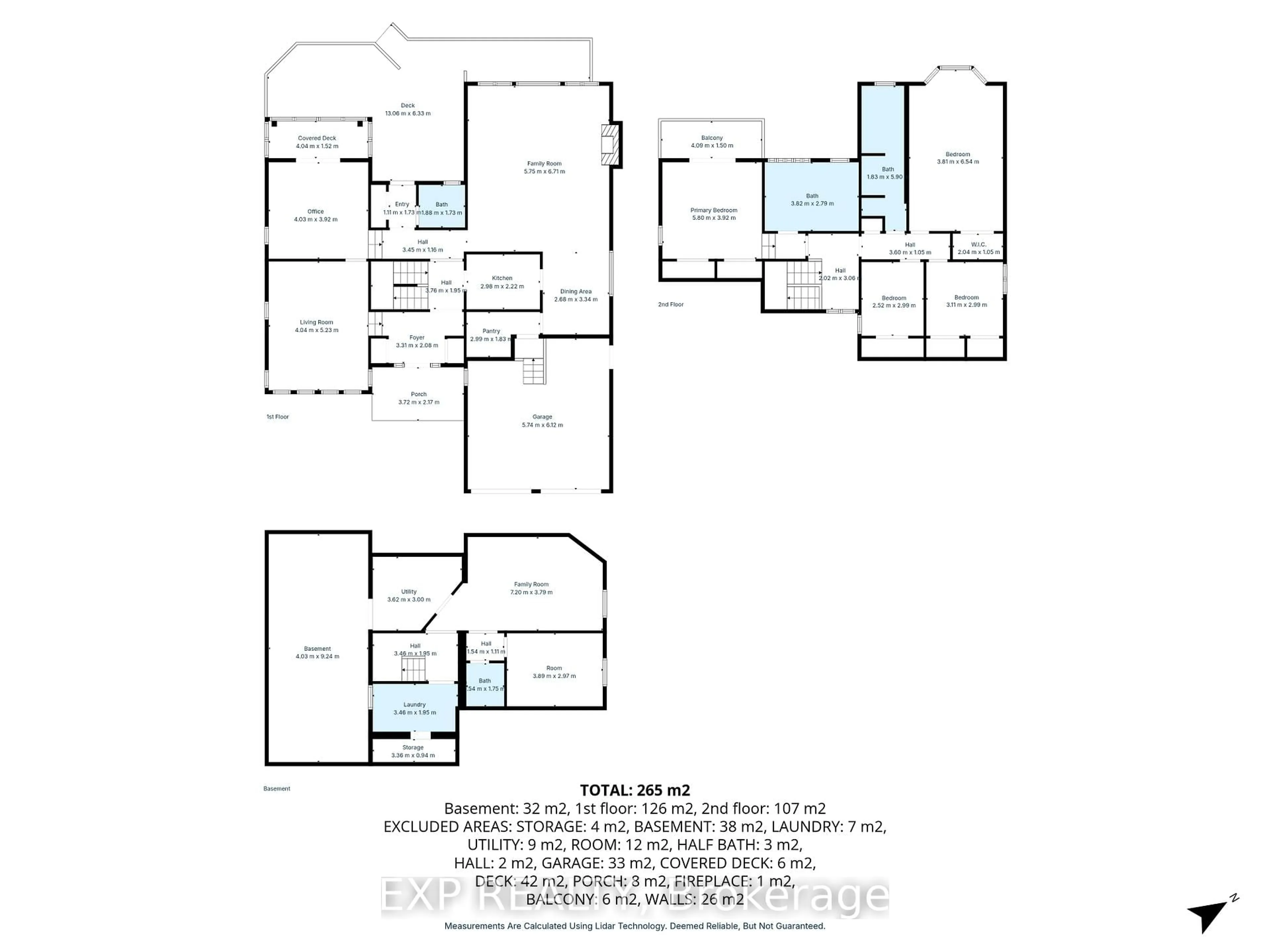 Floor plan for 582 Duclos Point Rd, Georgina Ontario L0E 1N0