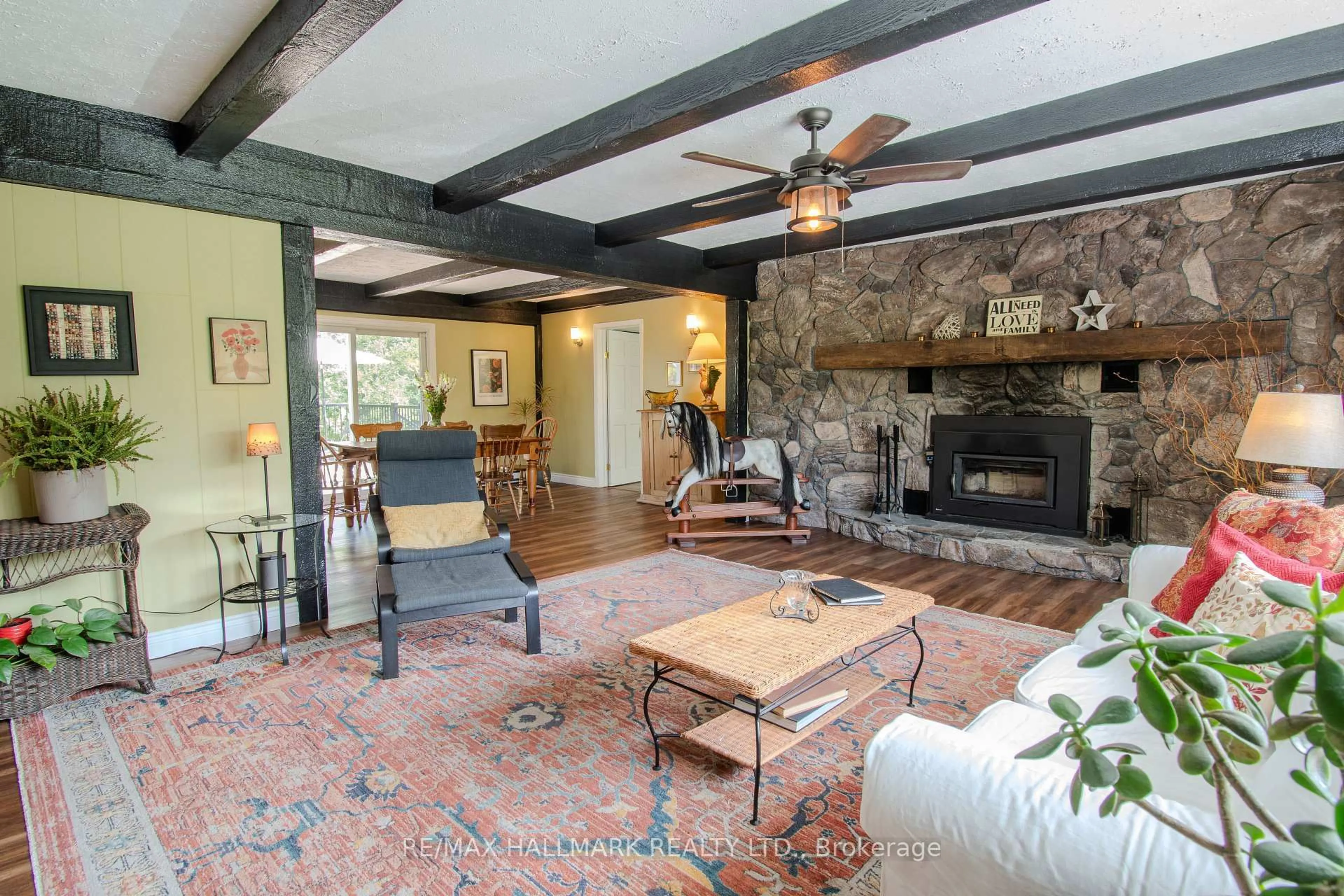 Living room with furniture, unknown for 175 Concession 2 Rd, Brock Ontario L0C 1H0