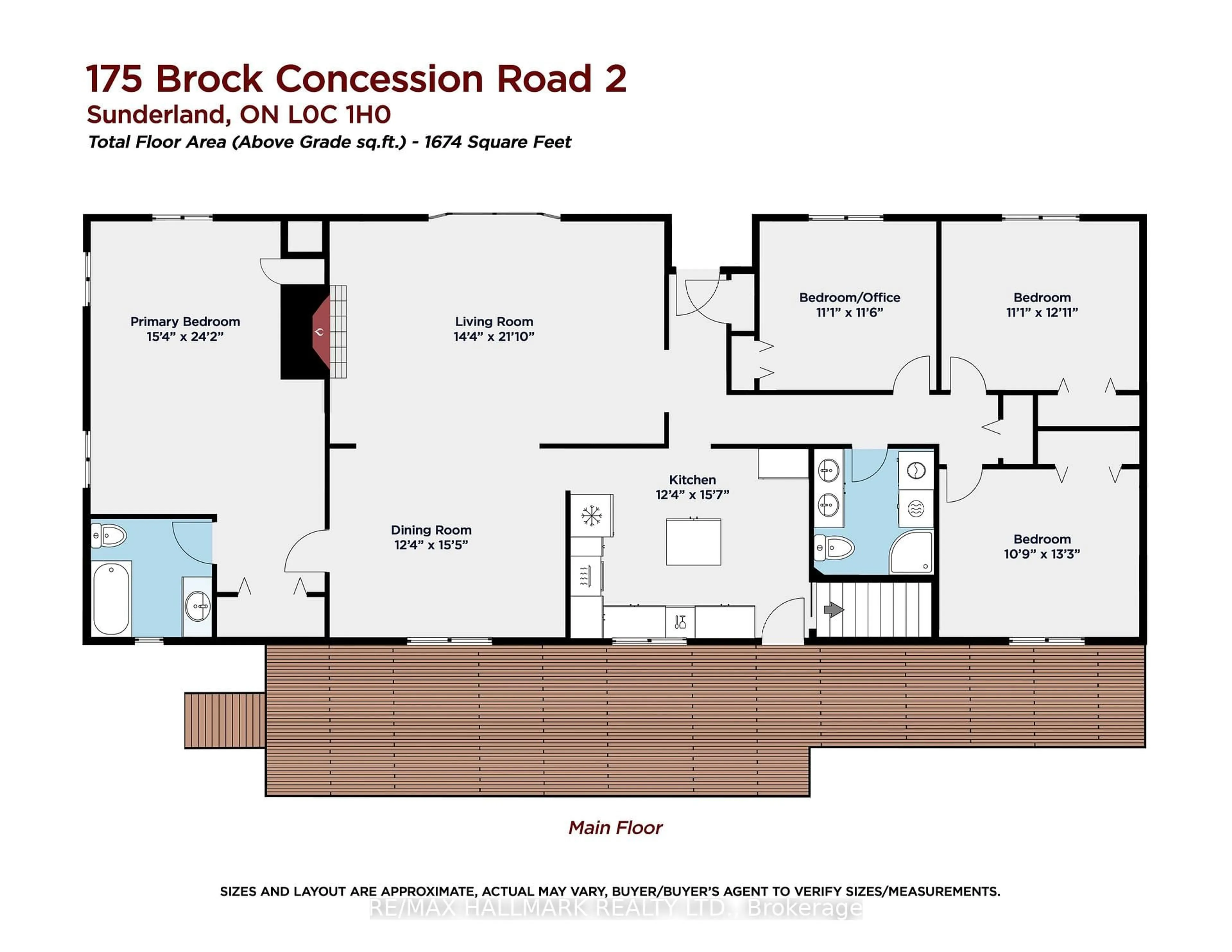 Floor plan for 175 Concession 2 Rd, Brock Ontario L0C 1H0