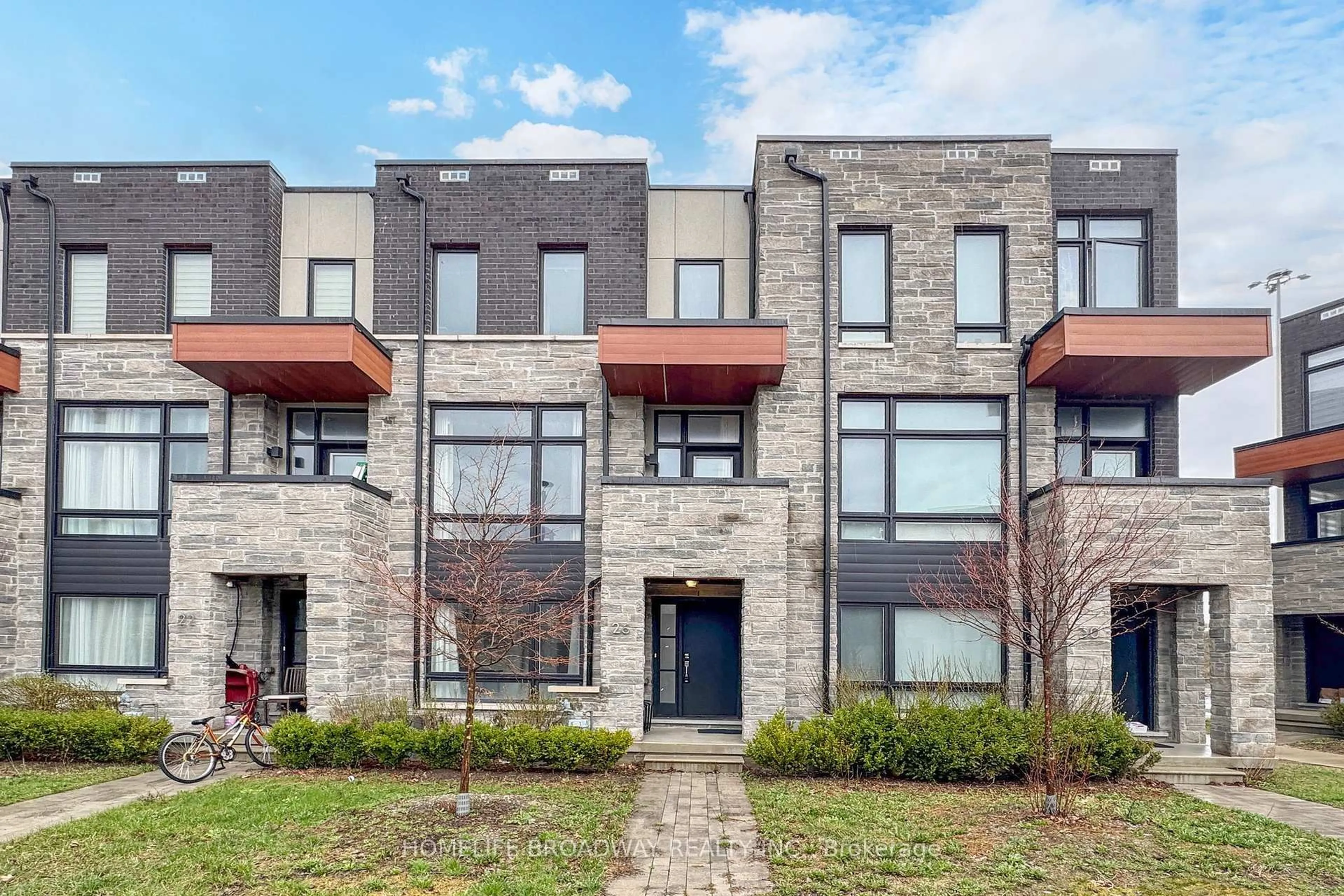 Home with brick exterior material, street for 26 Carpaccio Ave, Vaughan Ontario L4H 4R5