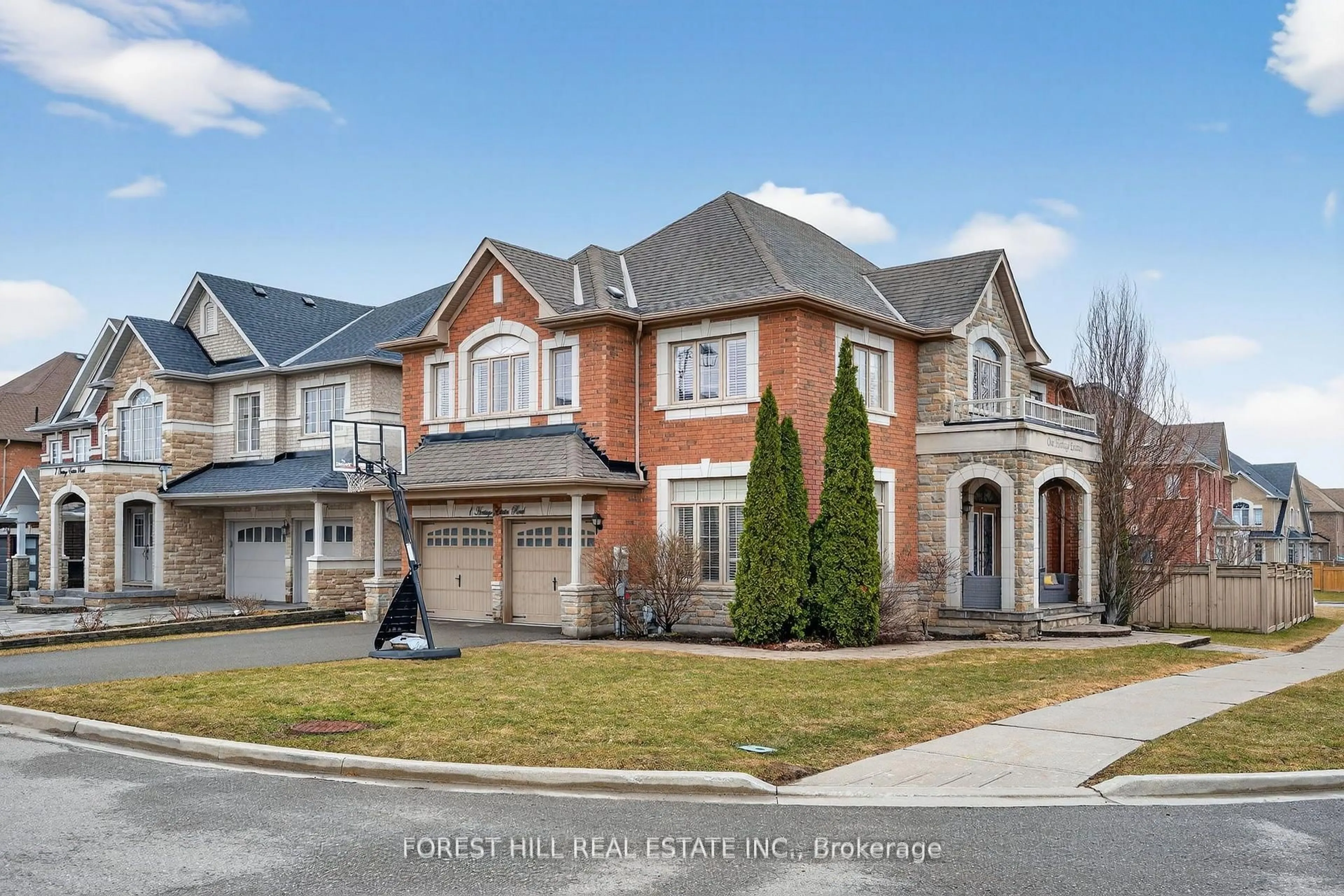 Home with brick exterior material, street for 1 Heritage Estates Rd, Vaughan Ontario L6A 4J7