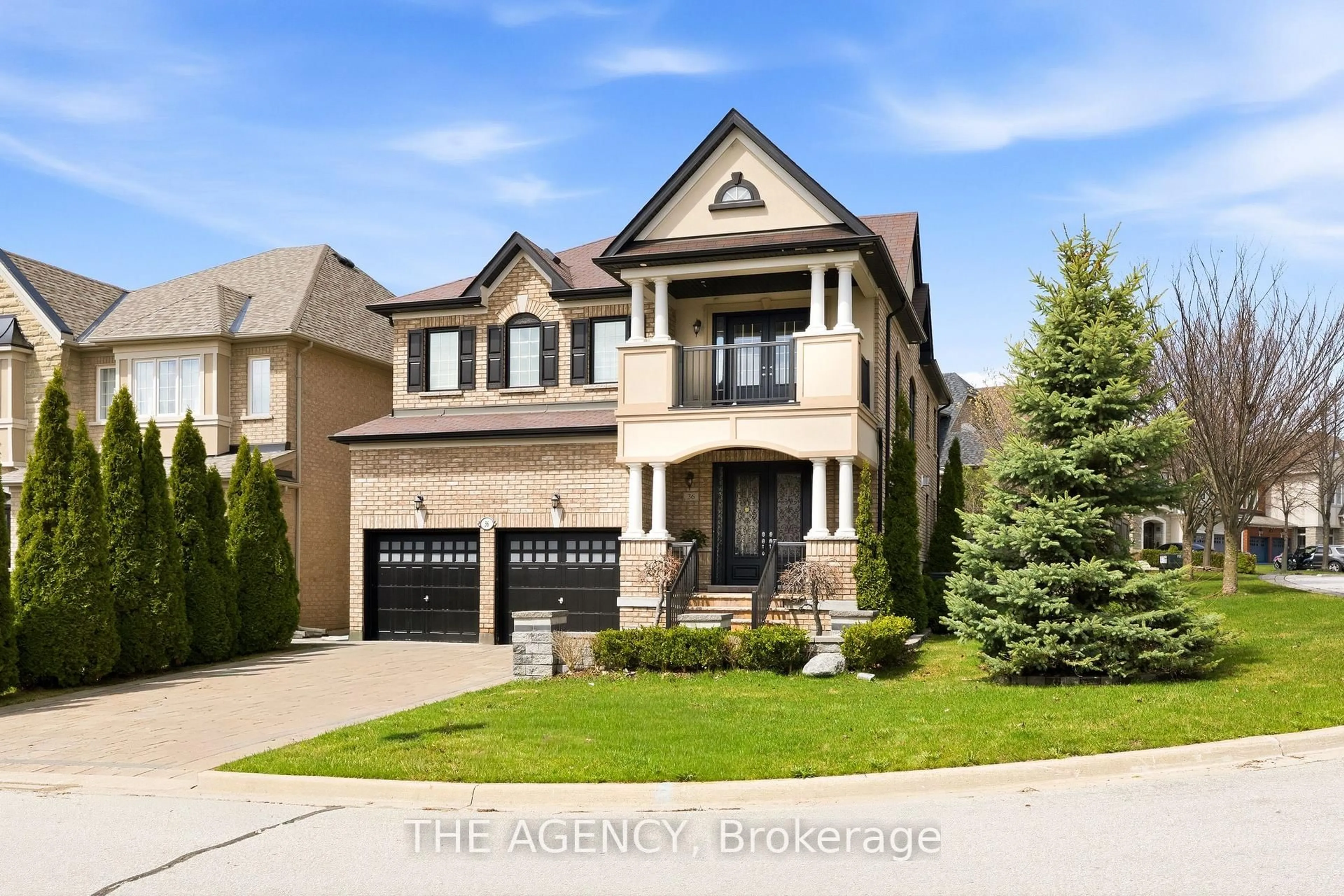 Home with brick exterior material, street for 36 Zoran Lane, Vaughan Ontario L6A 4G1