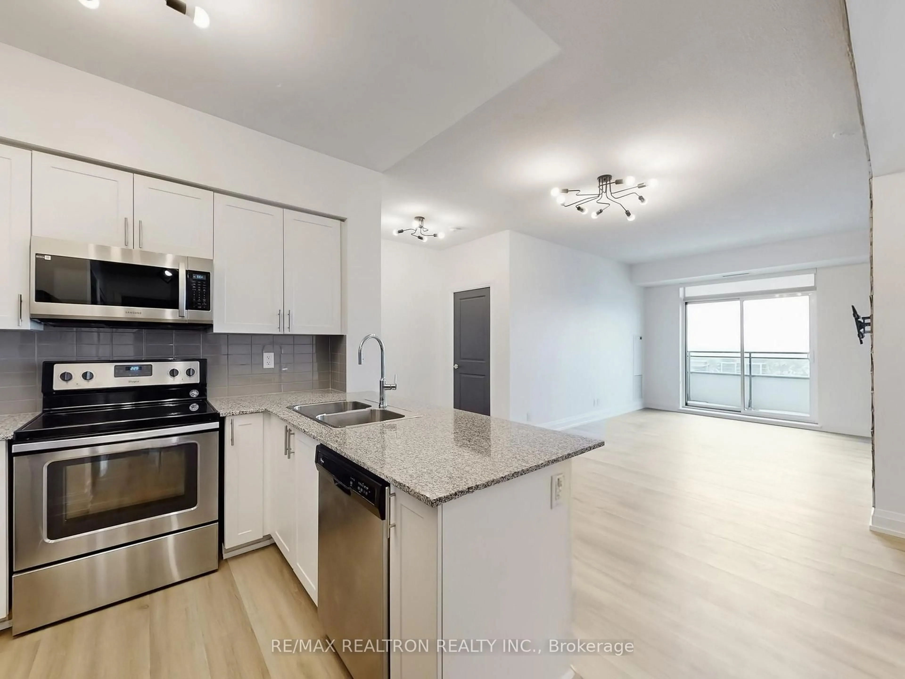 Open concept kitchen, unknown for 7890 Bathurst St #2505, Vaughan Ontario L4J 0J8