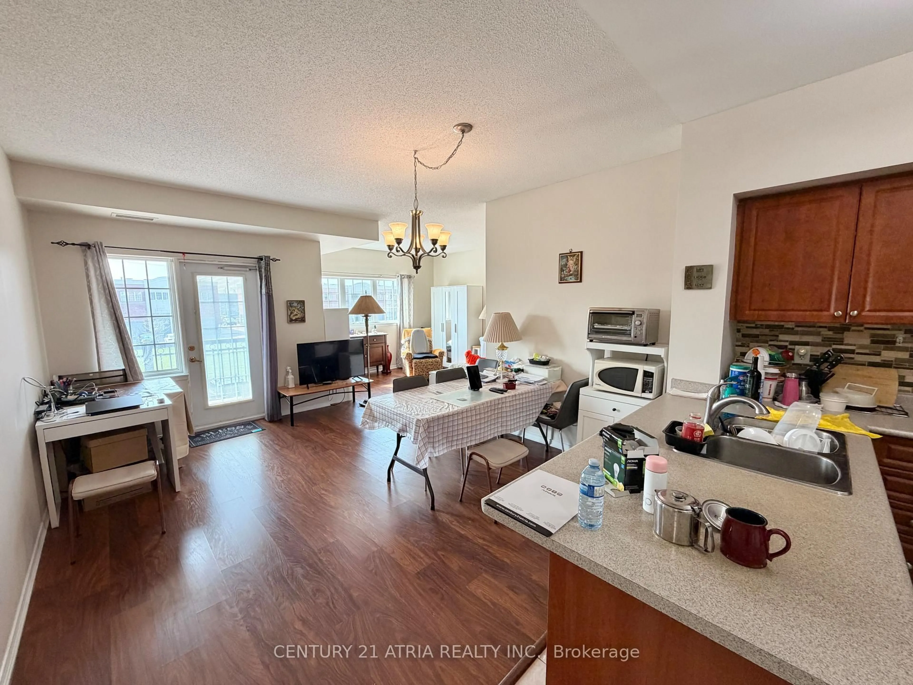 Living room with furniture, unknown for 9431 Jane St #202, Vaughan Ontario L6A 4H9