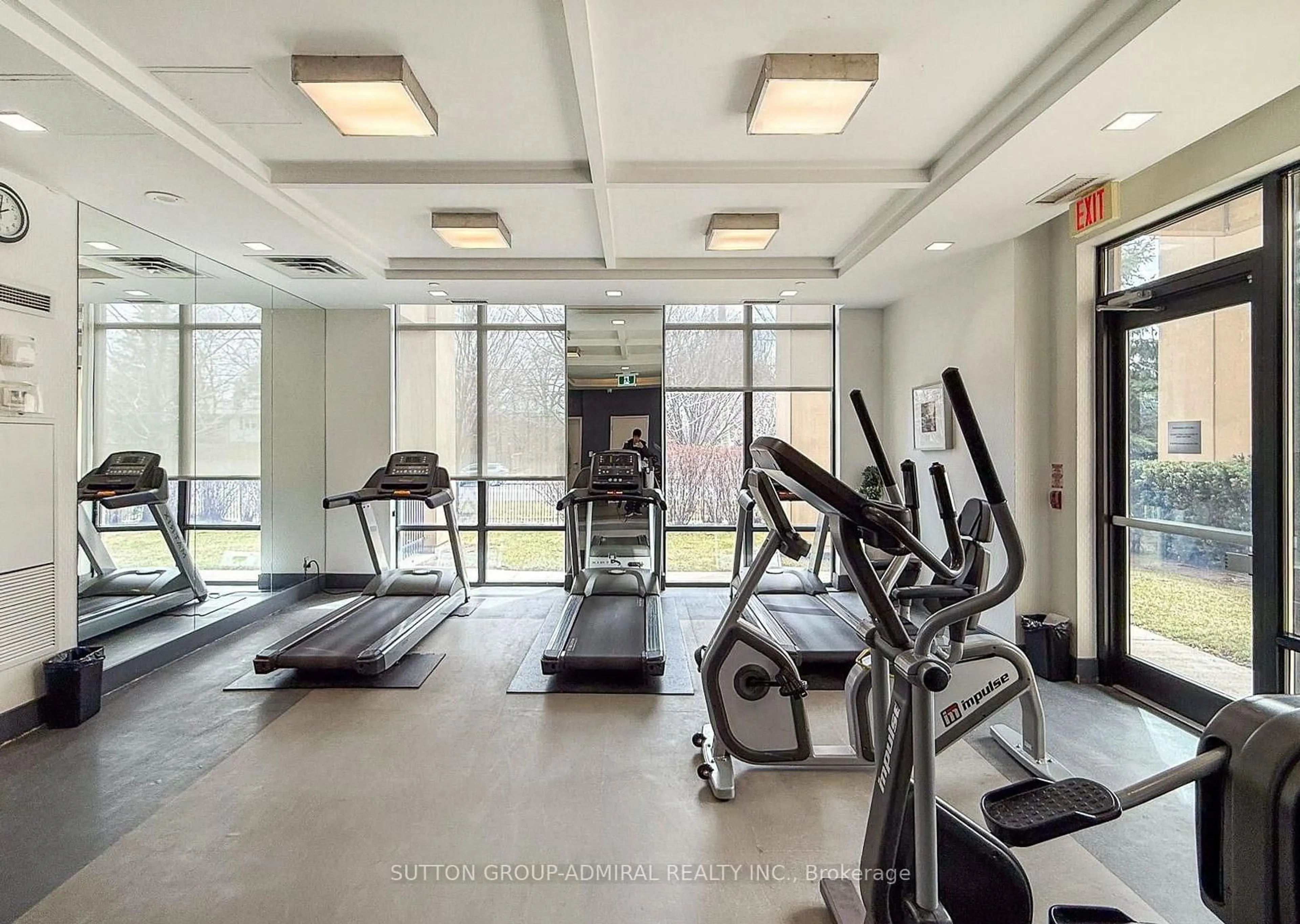 Gym or fitness room for 520 Steeles Ave #302, Vaughan Ontario L4J 0H2