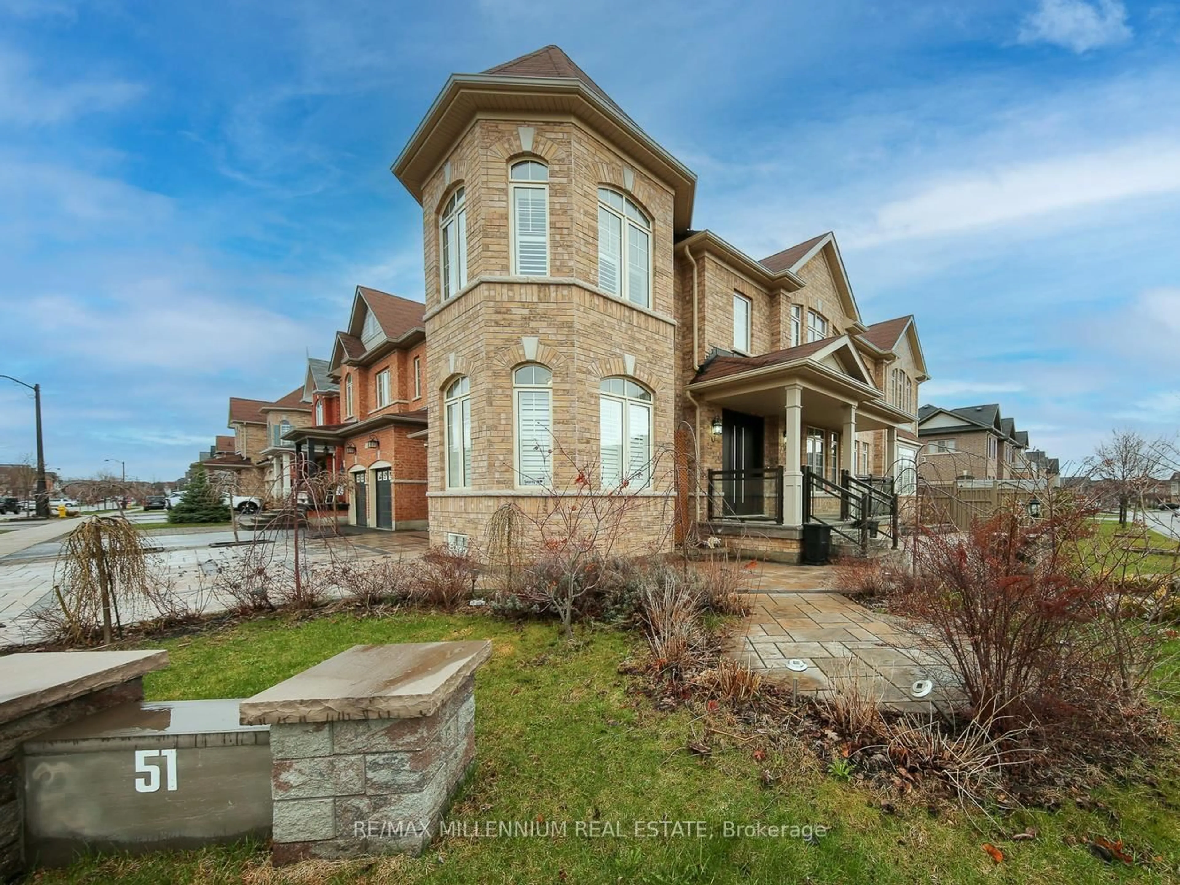 Home with brick exterior material, street for 51 Kincardine St, Vaughan Ontario L4H 4H7