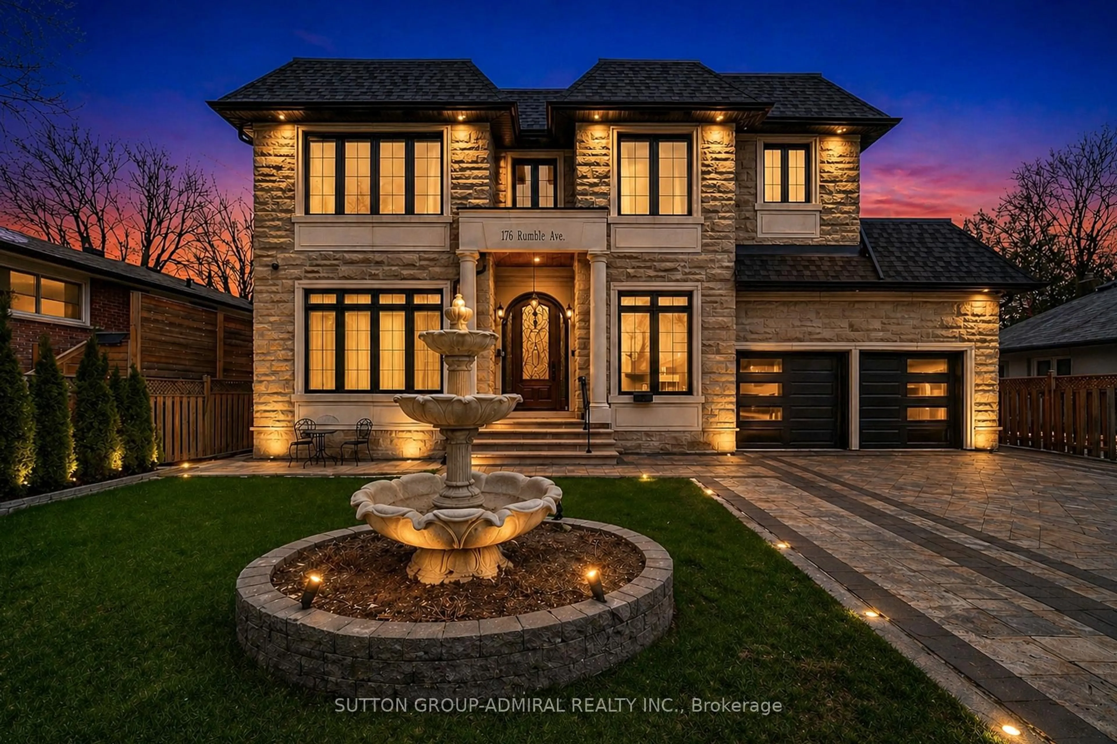 Home with brick exterior material, street for 176 Rumble Ave, Richmond Hill Ontario L4C 4G4