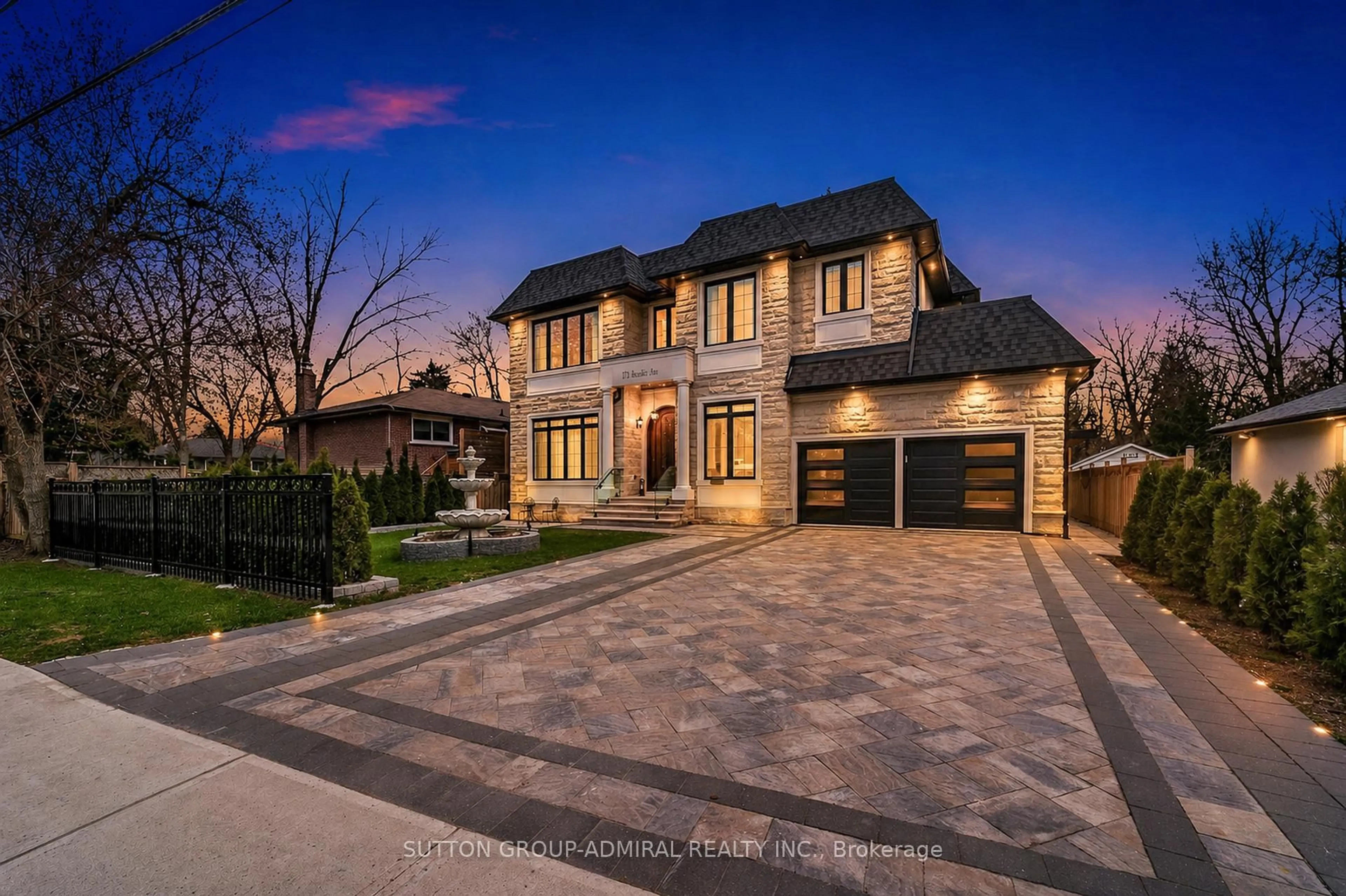 Home with brick exterior material, street for 176 Rumble Ave, Richmond Hill Ontario L4C 4G4