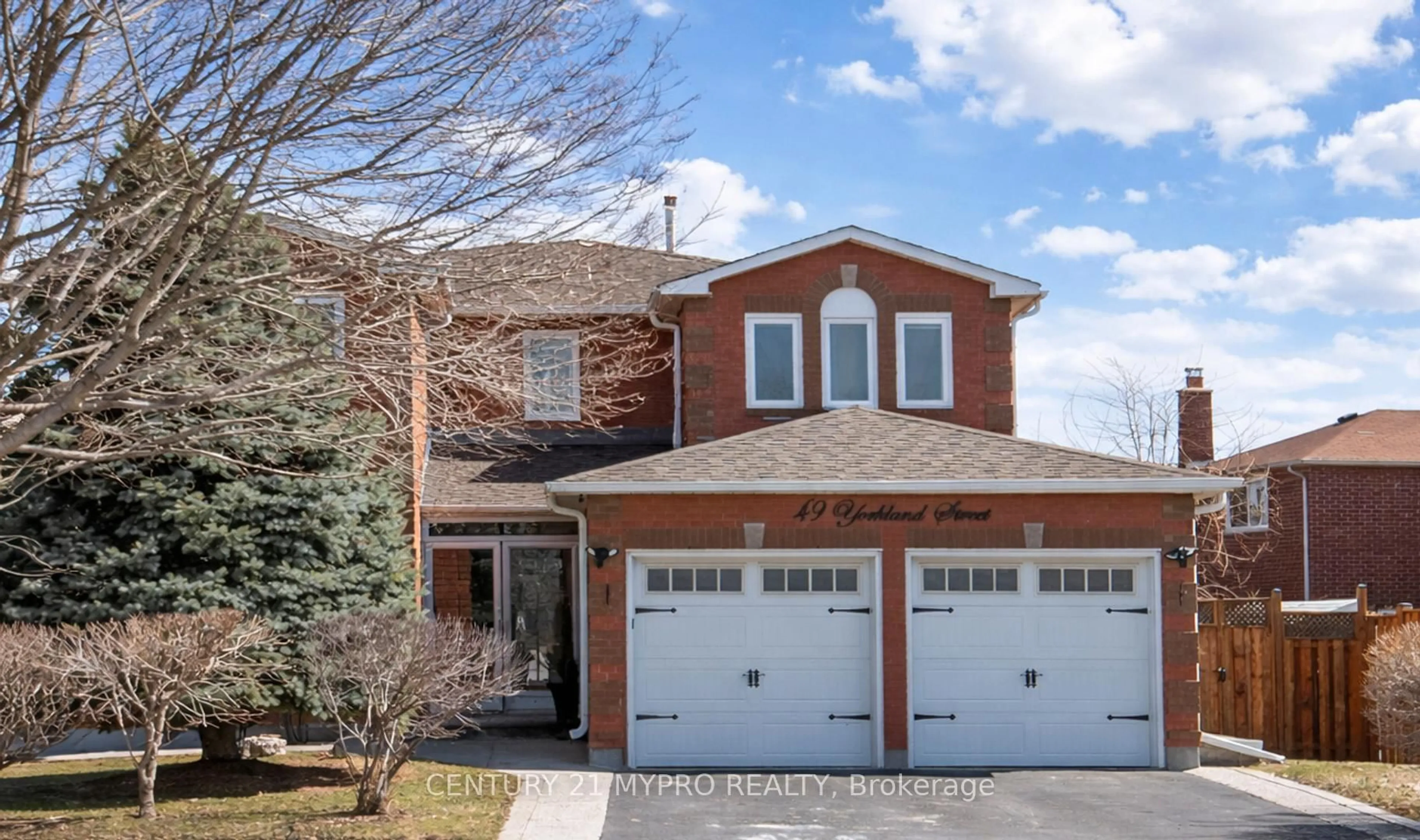 Home with brick exterior material, street for 49 Yorkland St, Richmond Hill Ontario L4C 9Z4