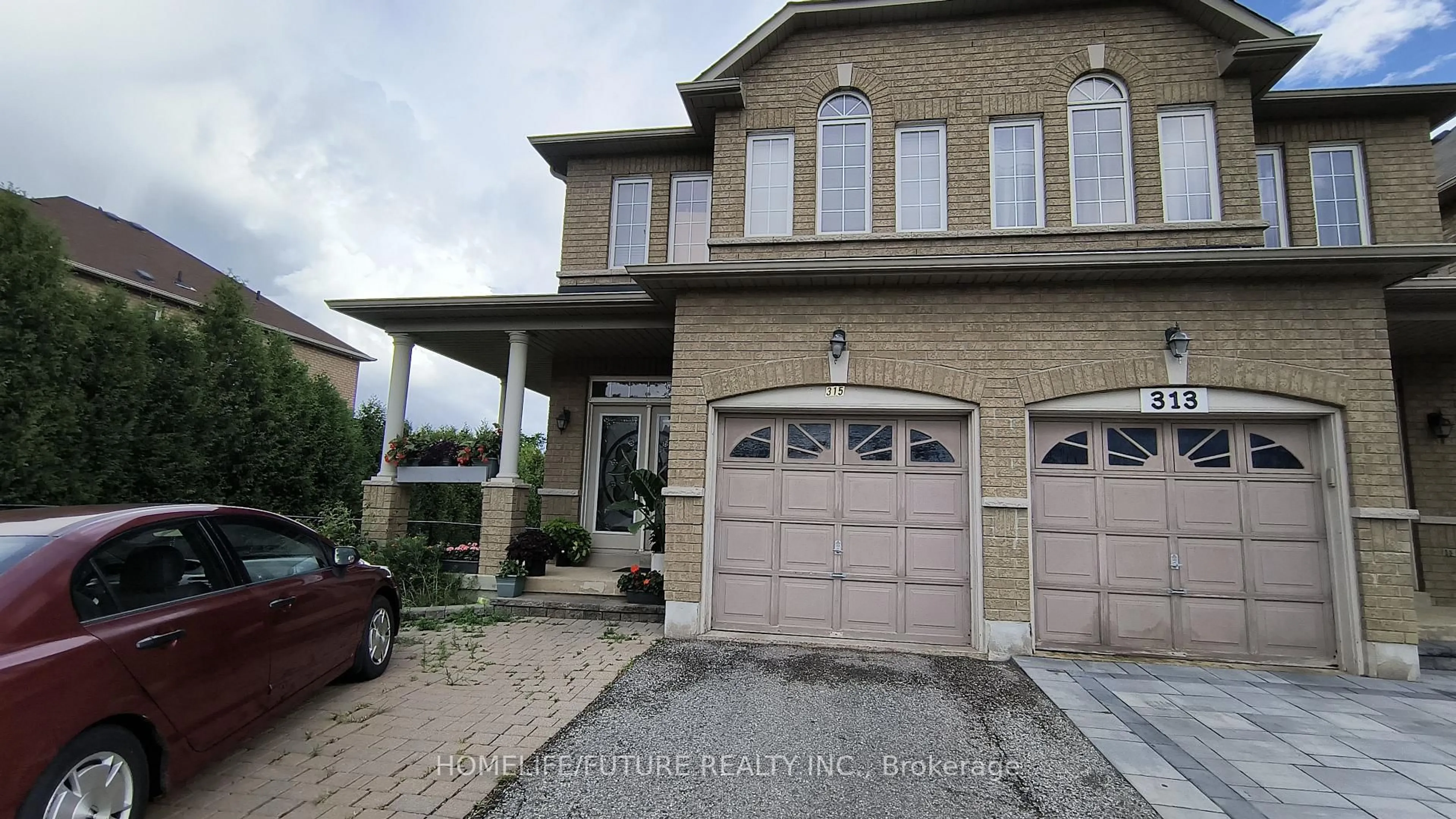 Home with brick exterior material, street for 315 Elson St, Markham Ontario L3S 4S4