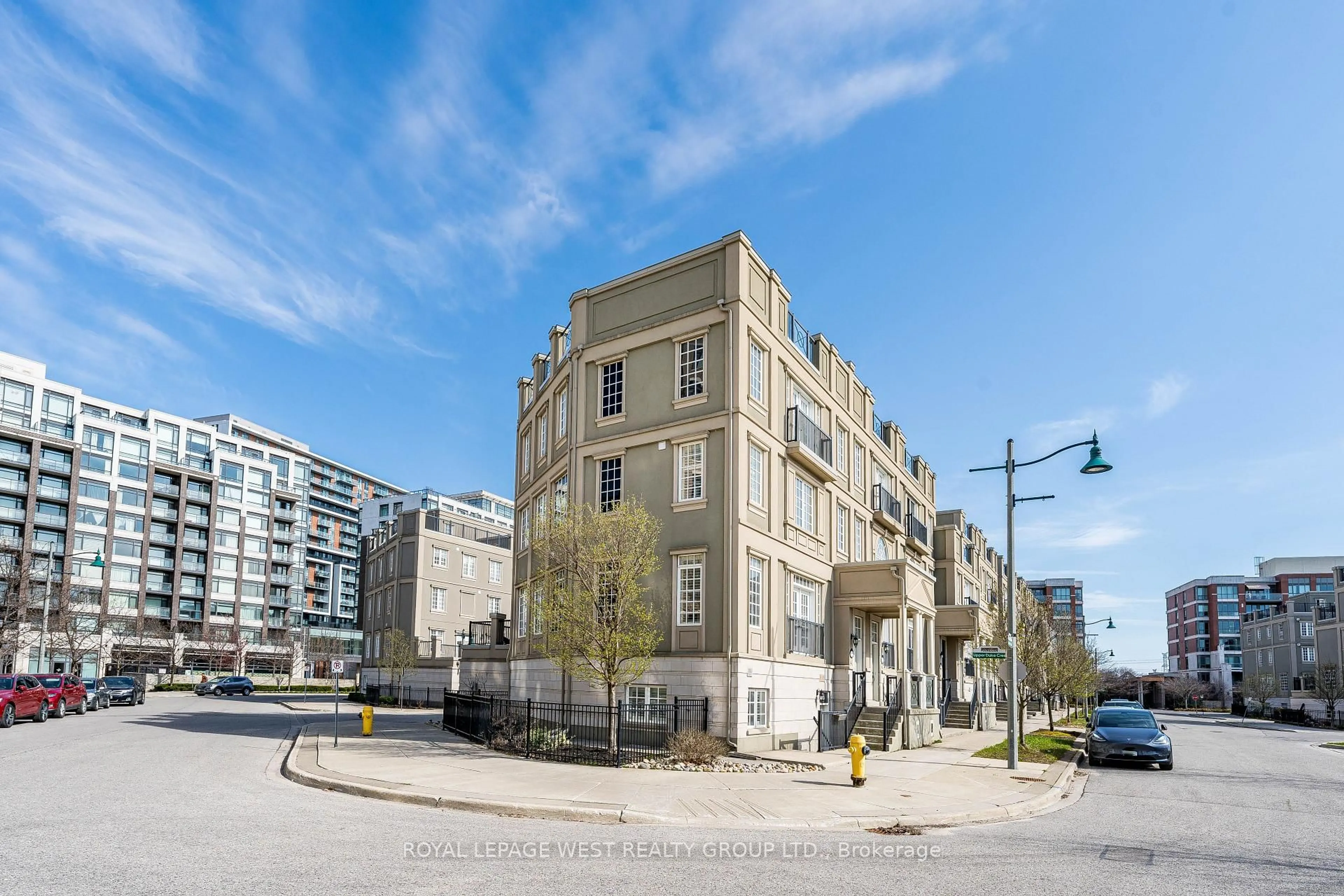 A pic from outside/outdoor area/front of a property/back of a property/a pic from drone, street for 23 Mackenzie's Stand Ave, Markham Ontario L6G 0C4