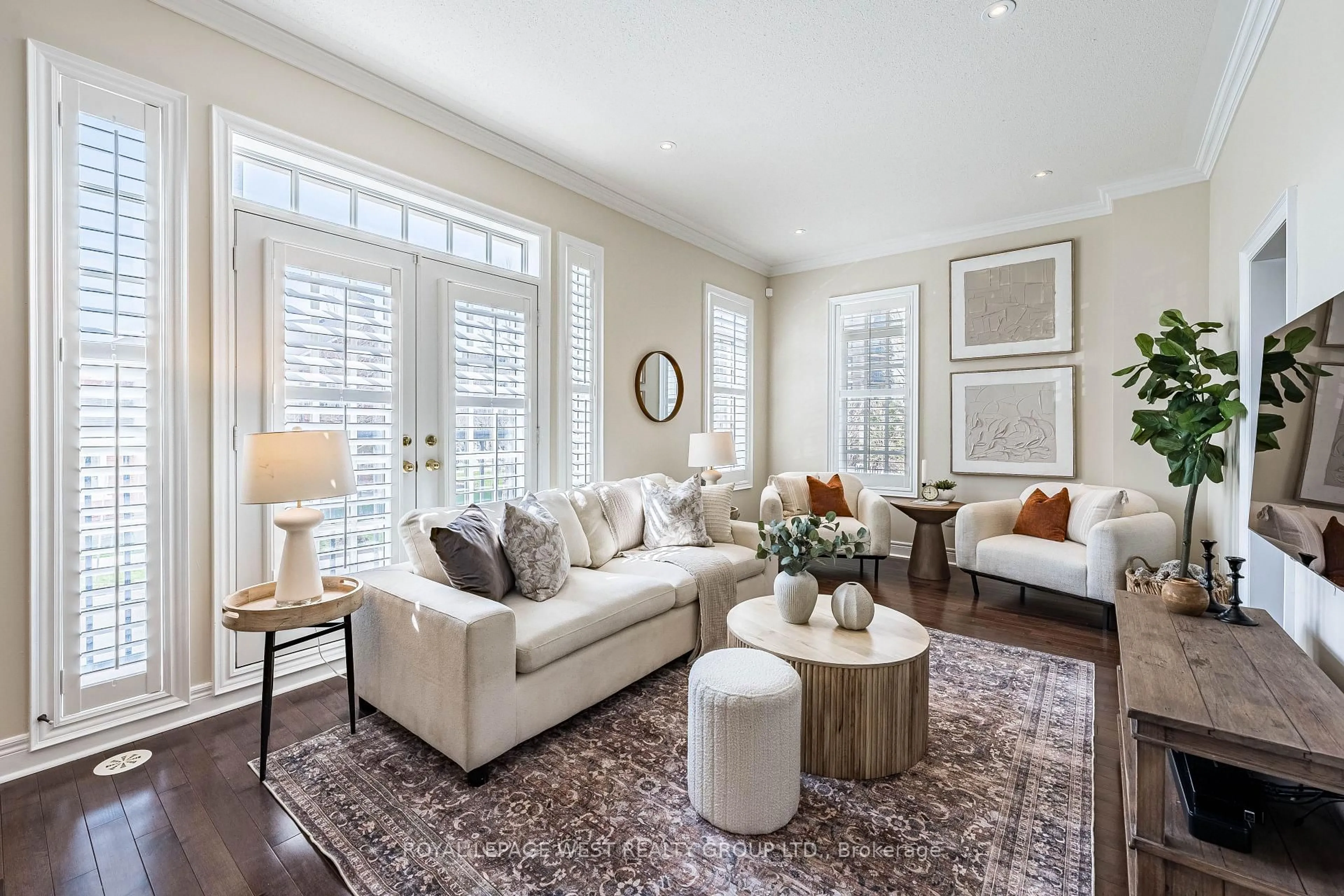 Living room with furniture, unknown for 23 Mackenzie's Stand Ave, Markham Ontario L6G 0C4