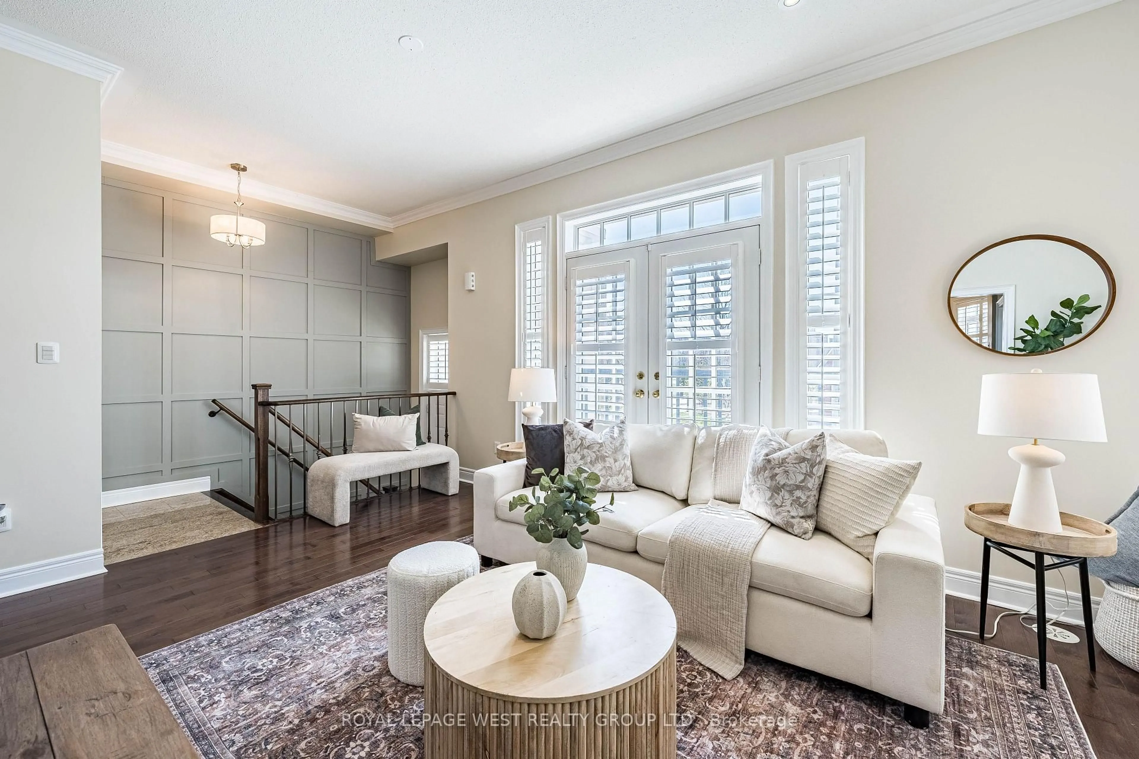 Living room with furniture, unknown for 23 Mackenzie's Stand Ave, Markham Ontario L6G 0C4