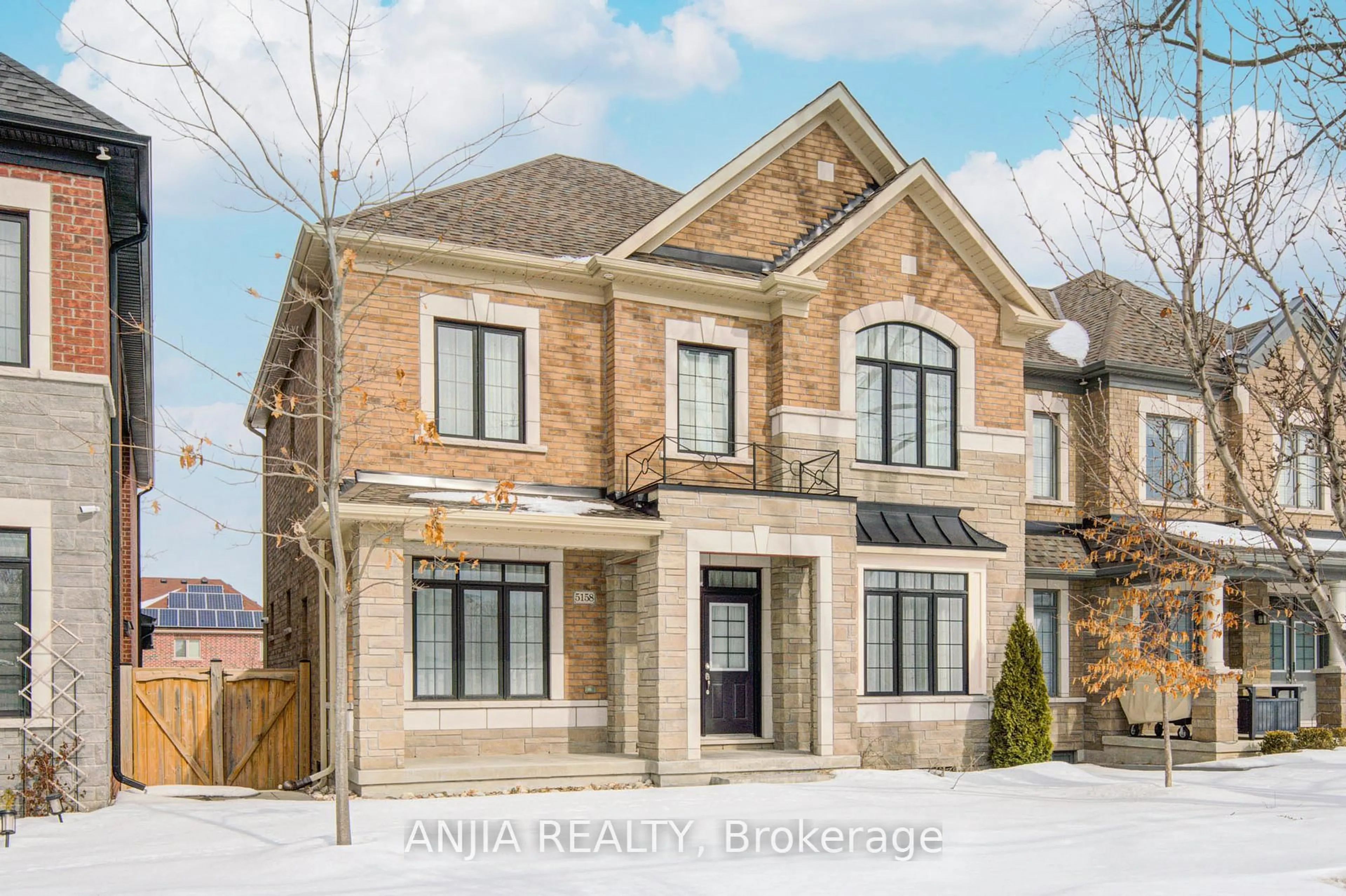 Home with brick exterior material, building for 5158 16th Ave, Markham Ontario L6C 2H1
