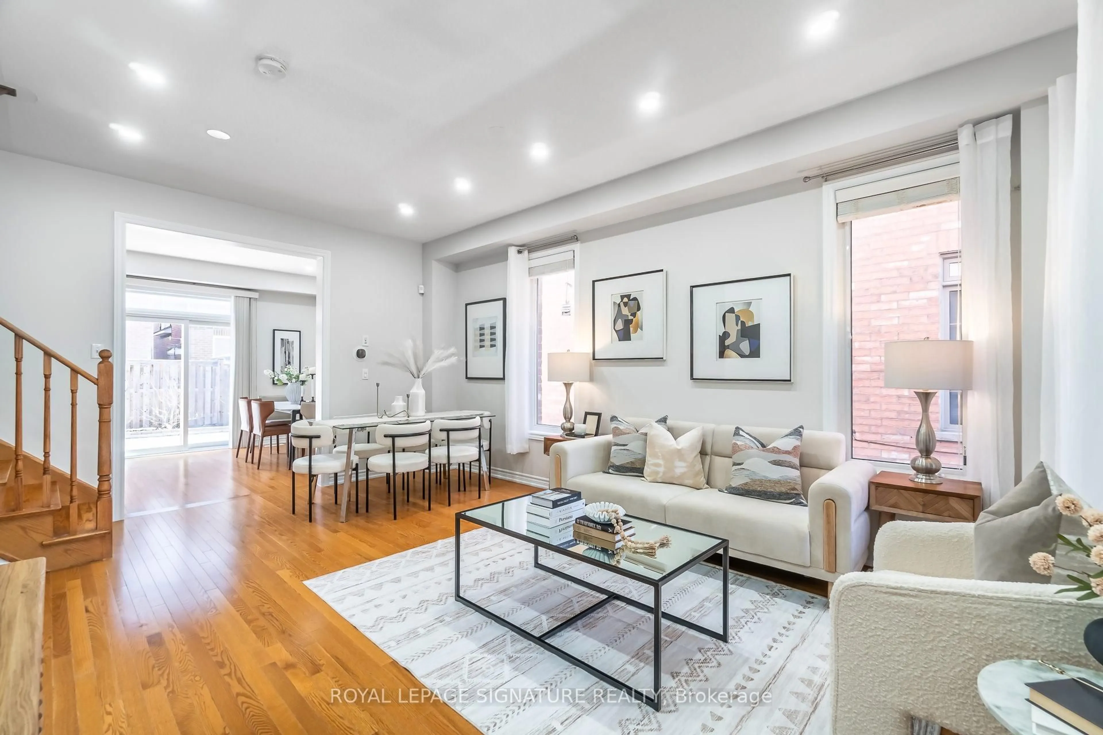 Living room with furniture, unknown for 142 Maria Rd, Markham Ontario L6E 0L9