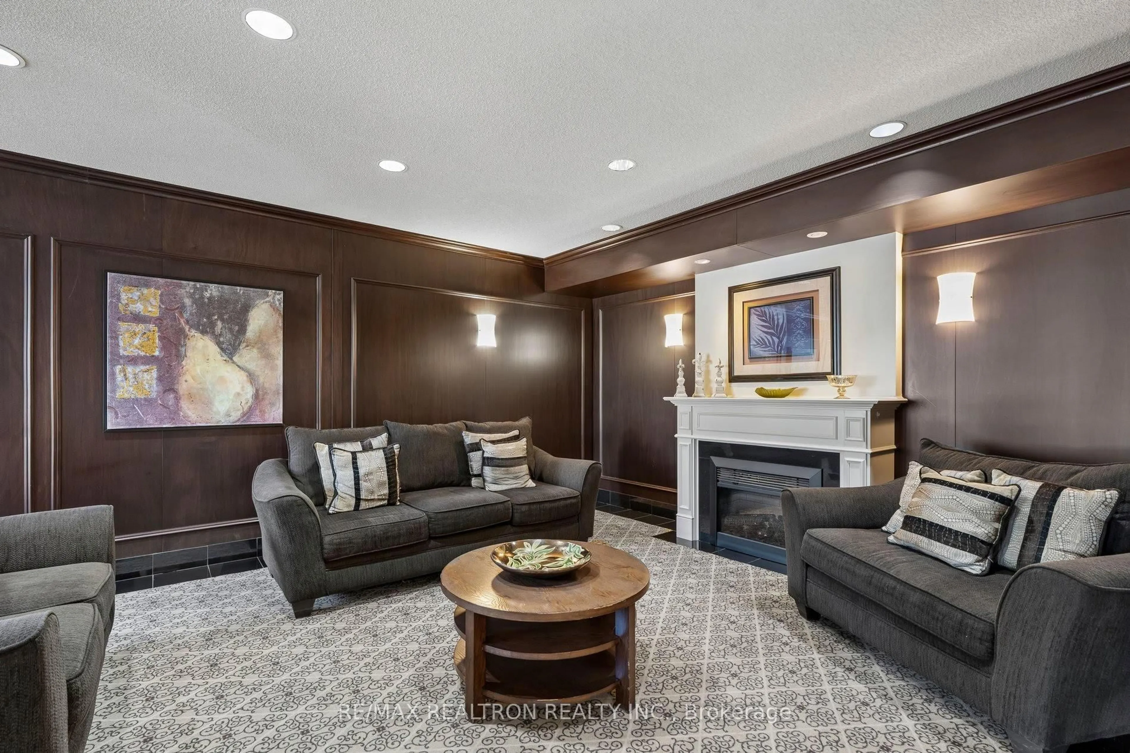 Living room with furniture, unknown for 110 Promenade Circ #1004, Vaughan Ontario L4J 7W8