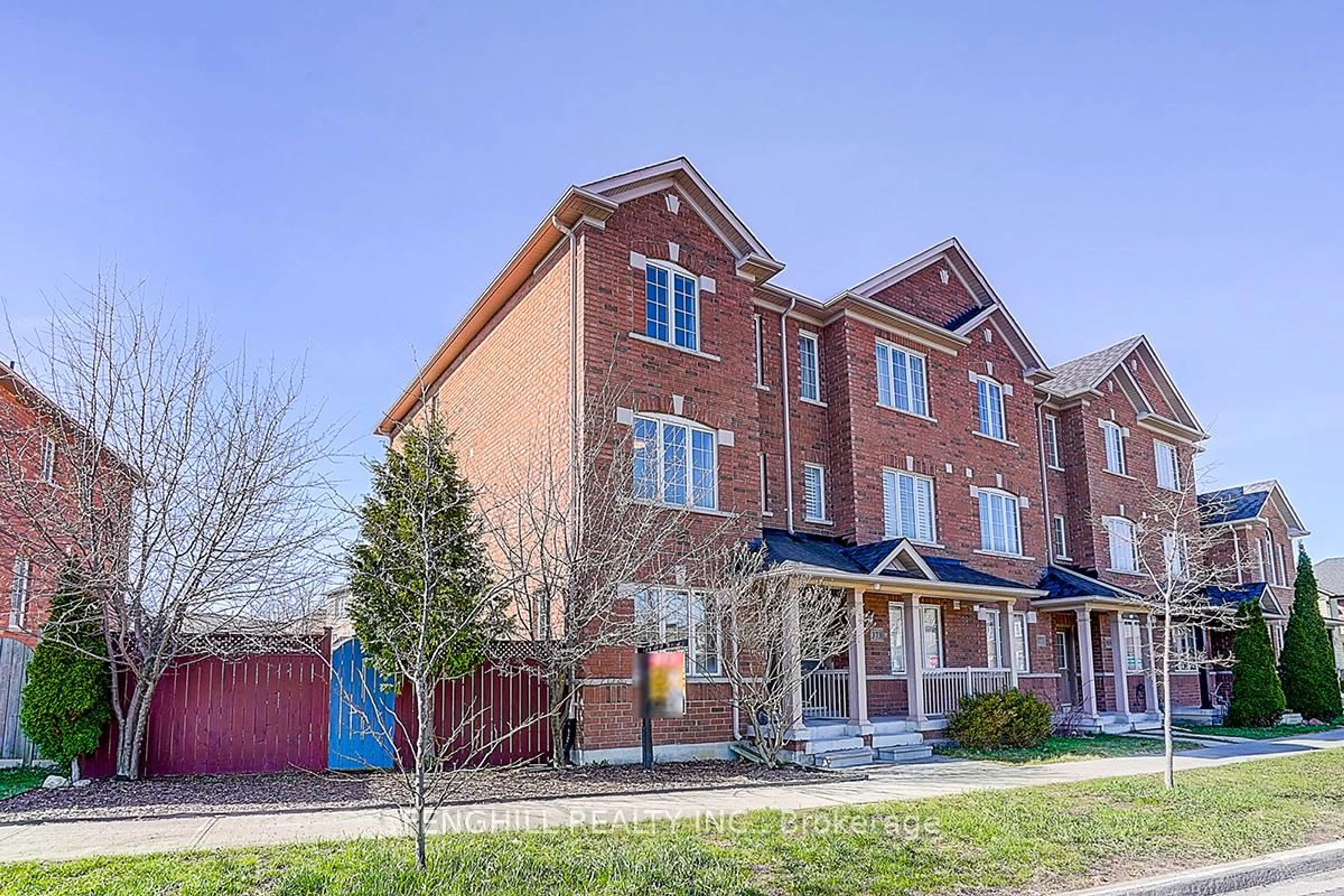Home with brick exterior material, street for 375 White's Hill Ave, Markham Ontario L6B 0J3