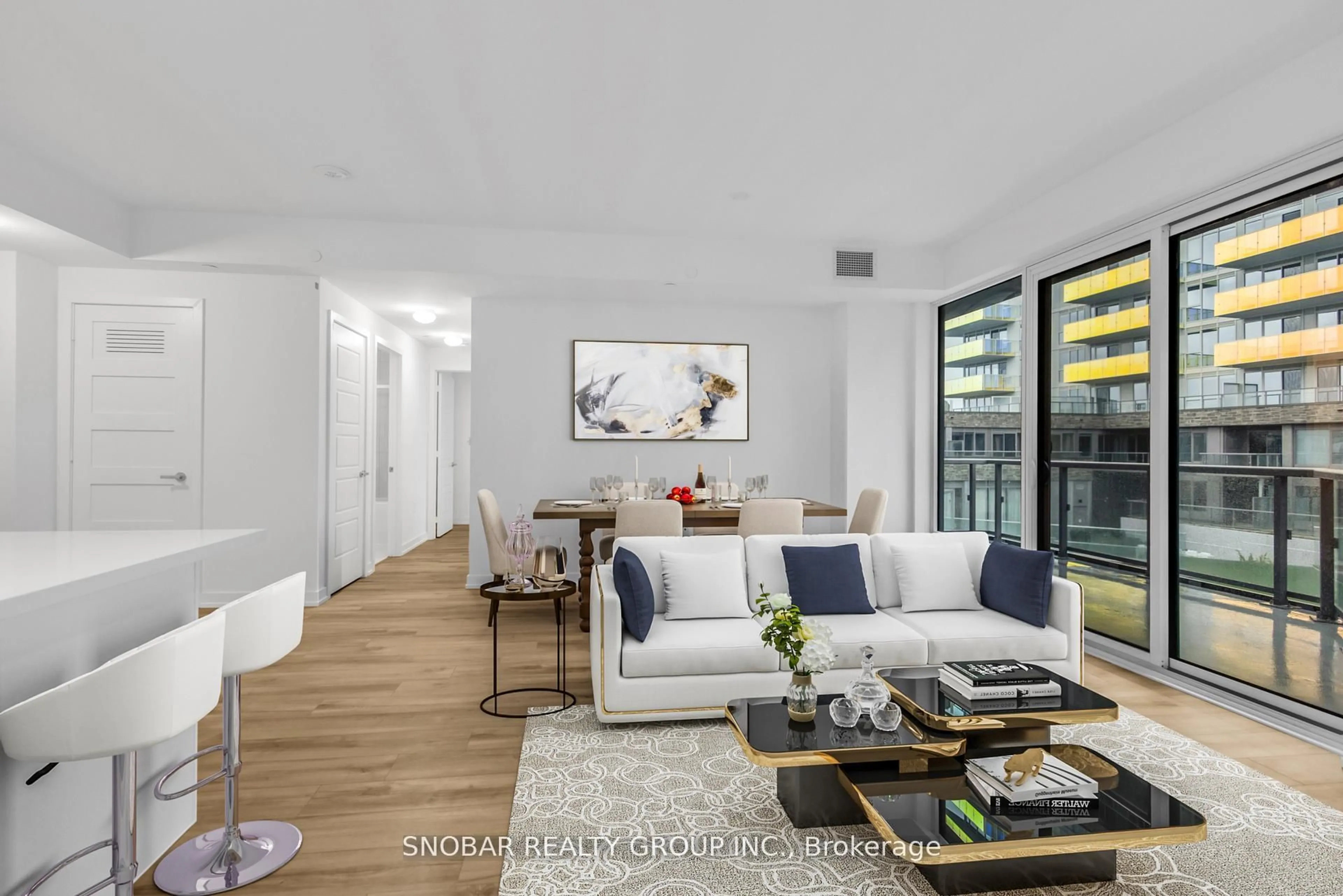 Living room with furniture, unknown for 333 Sunseeker Ave #219, Innisfil Ontario L9R 0R6