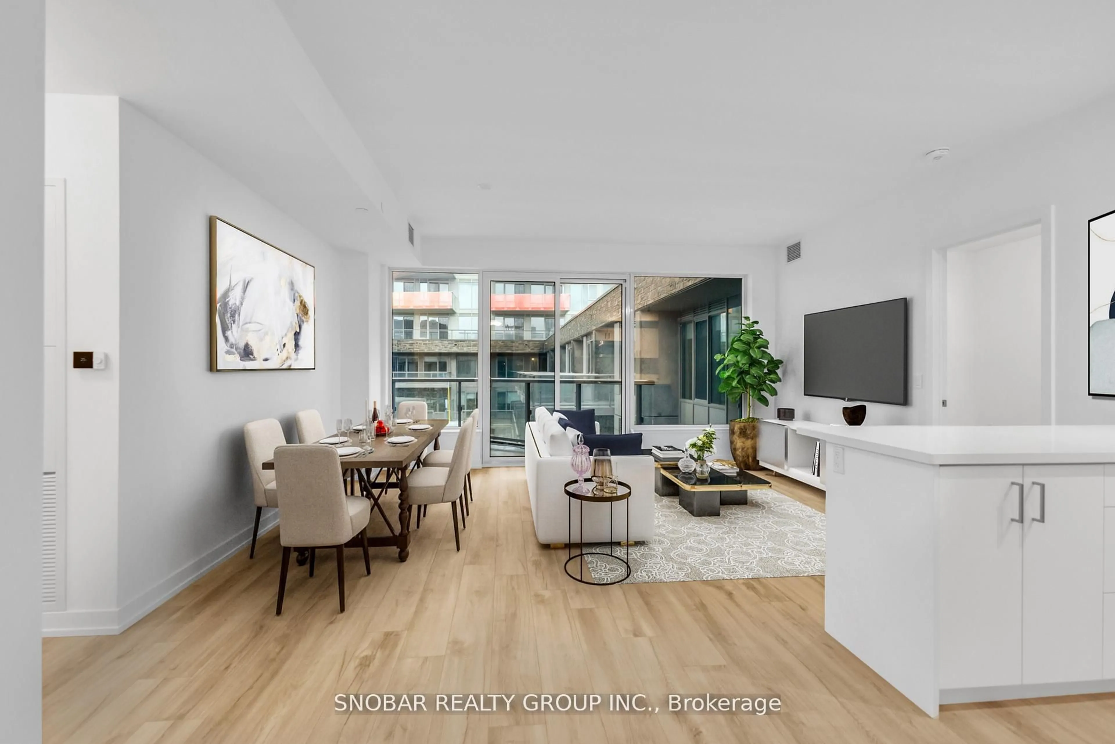 Living room with furniture, unknown for 333 Sunseeker Ave #219, Innisfil Ontario L9R 0R6