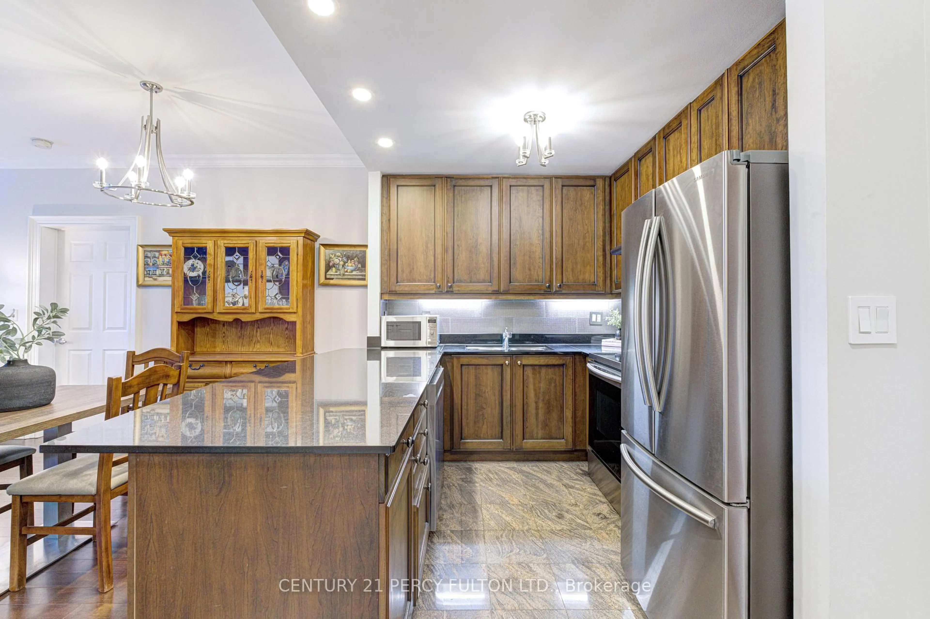 Open concept kitchen, unknown for 4620 Highway 7 #PH 412, Vaughan Ontario L4L 0B3