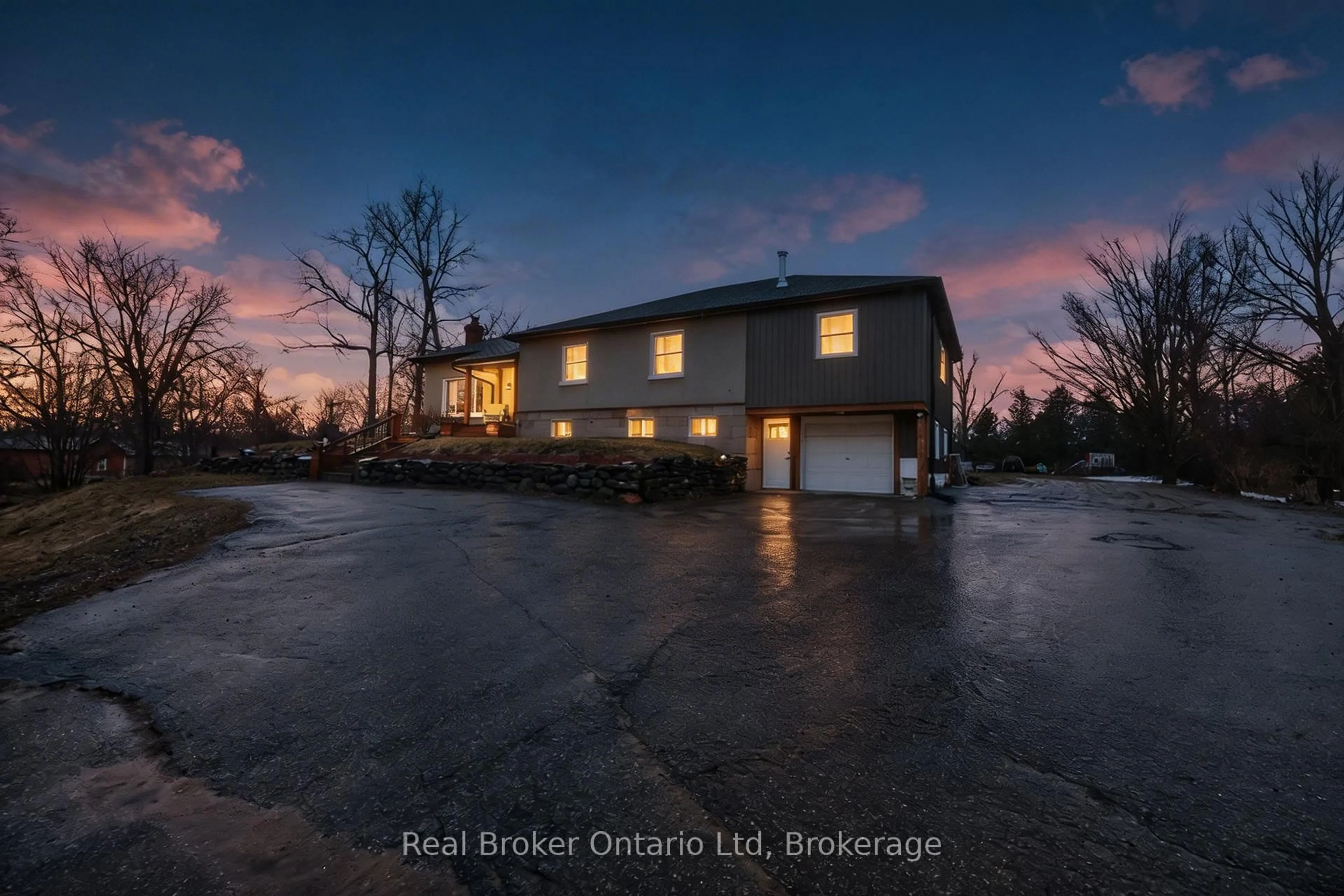 A pic from outside/outdoor area/front of a property/back of a property/a pic from drone, water/lake/river/ocean view for 1720 Cameron St, Brock Ontario L0E 1E0