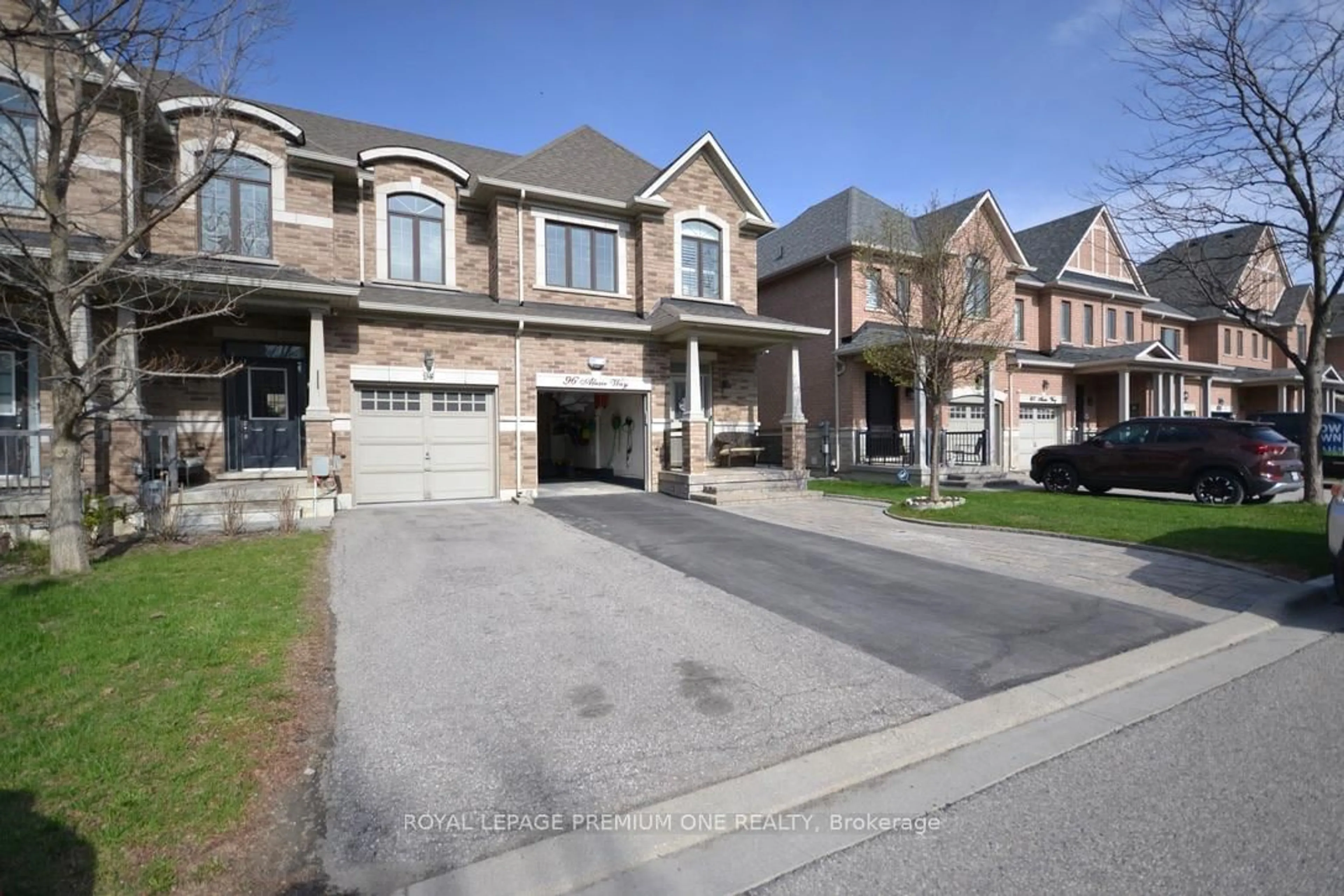 Unknown for 94 Alexie Way, Vaughan Ontario L4H 3B8